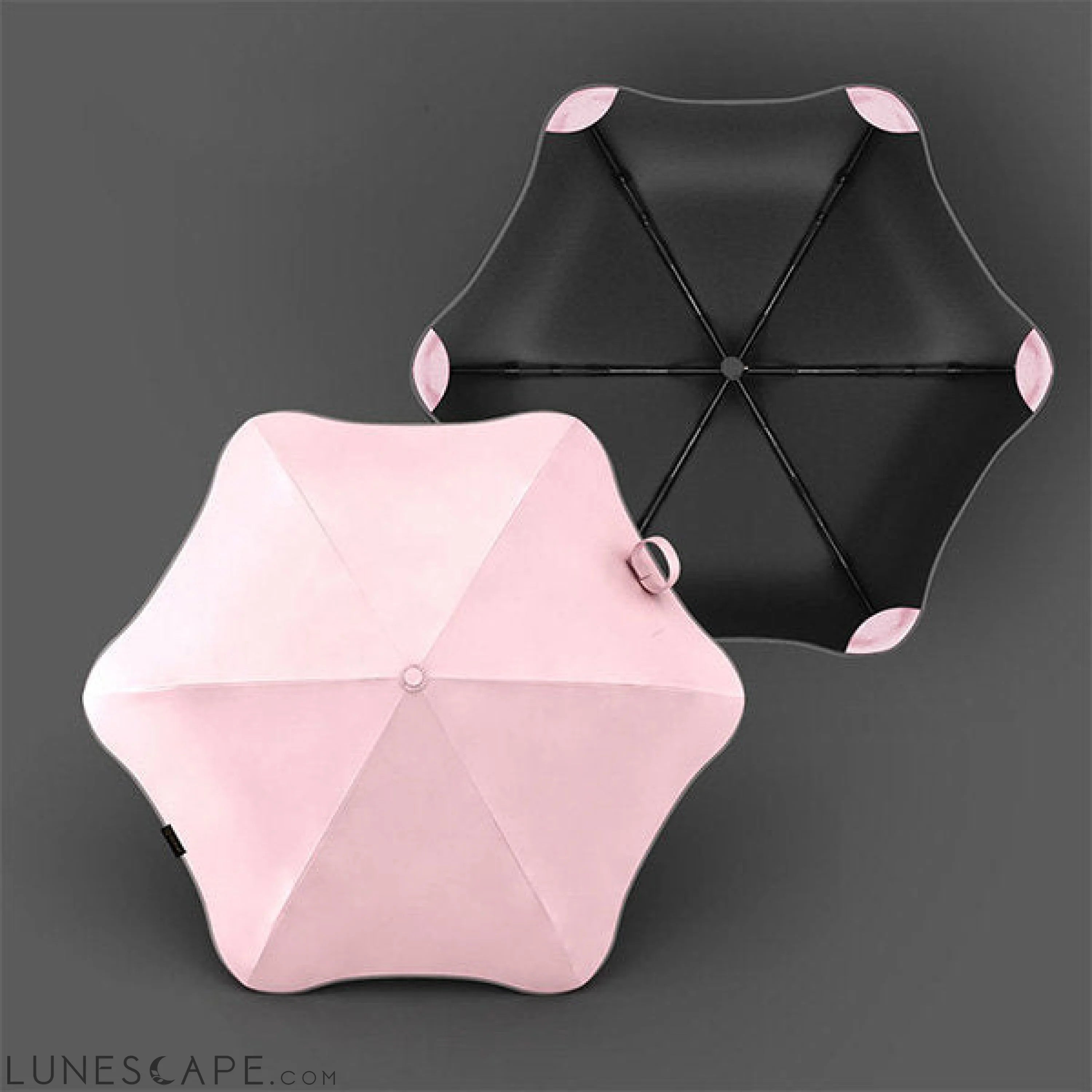 Flower Shaped Folding Umbrella LUNESCAPE