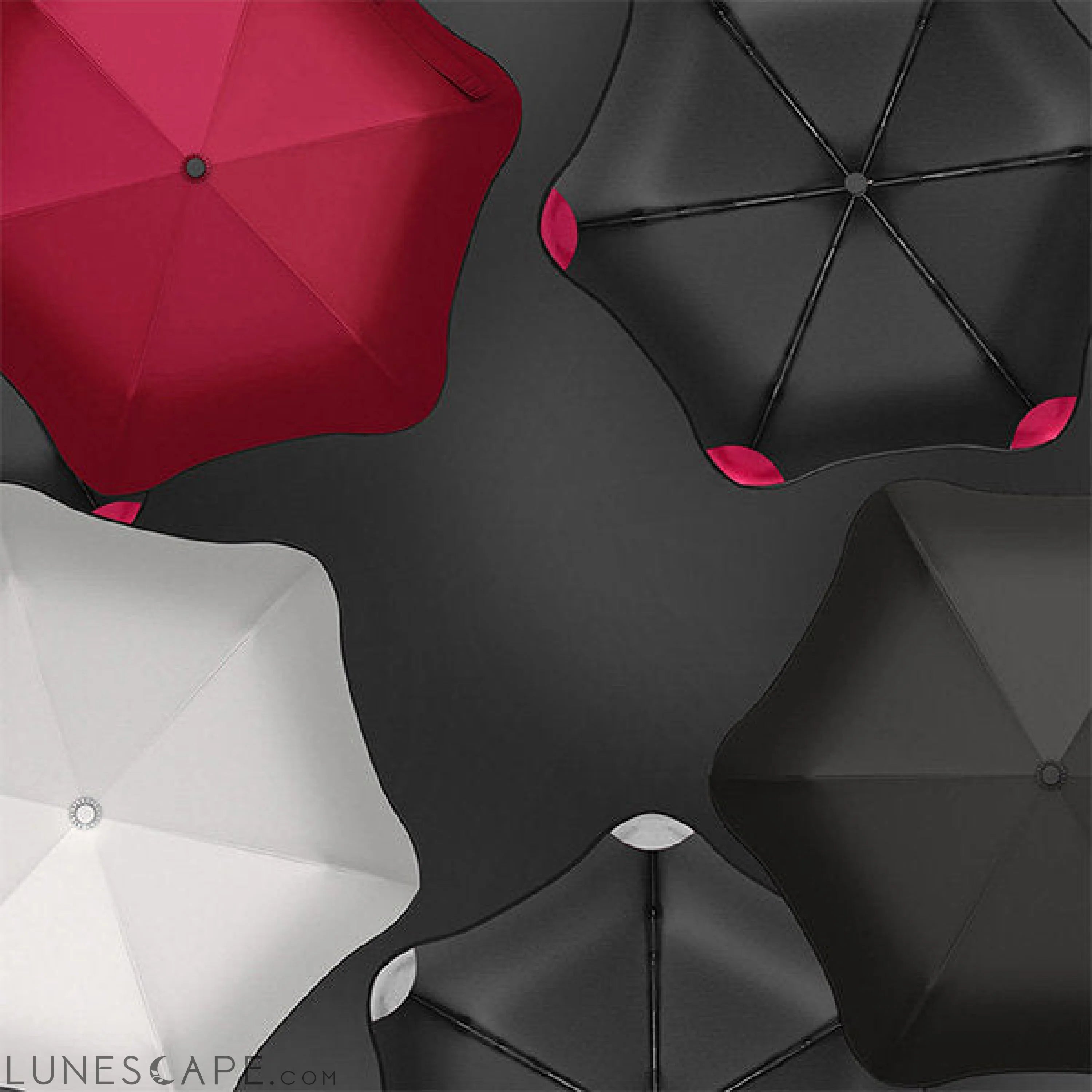 Flower Shaped Folding Umbrella LUNESCAPE