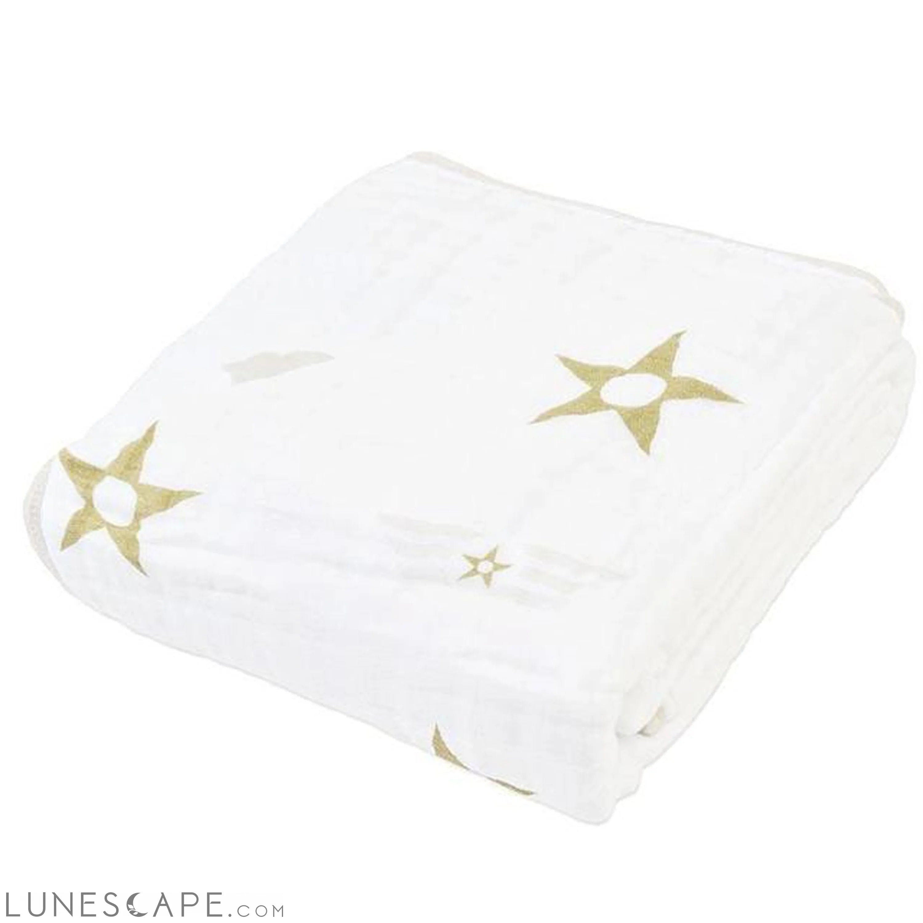 Flying Elephant Cotton Muslin Newcastle Blanket LUNESCAPE
