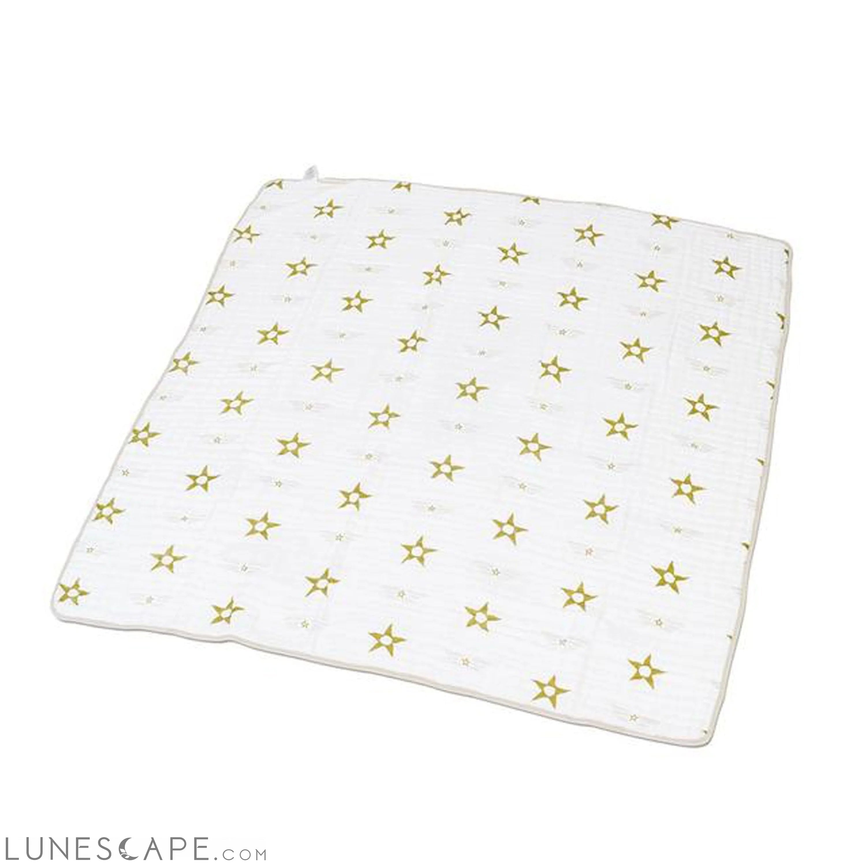 Flying Elephant Cotton Muslin Newcastle Blanket LUNESCAPE