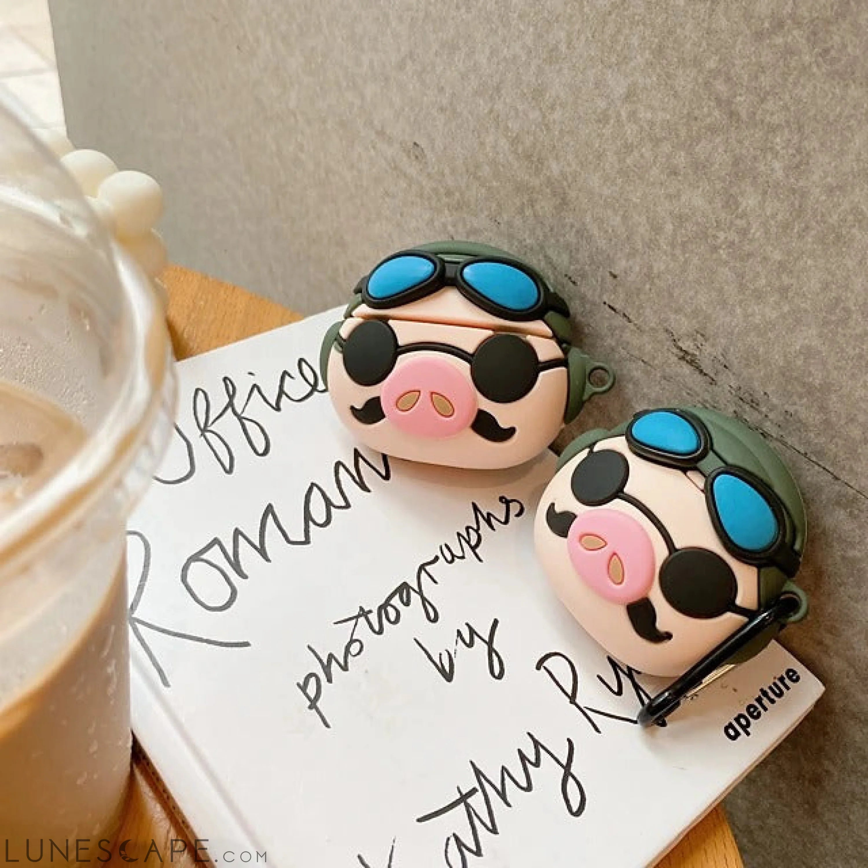Flying Pig AirPods Pro Headphone Case LUNESCAPE