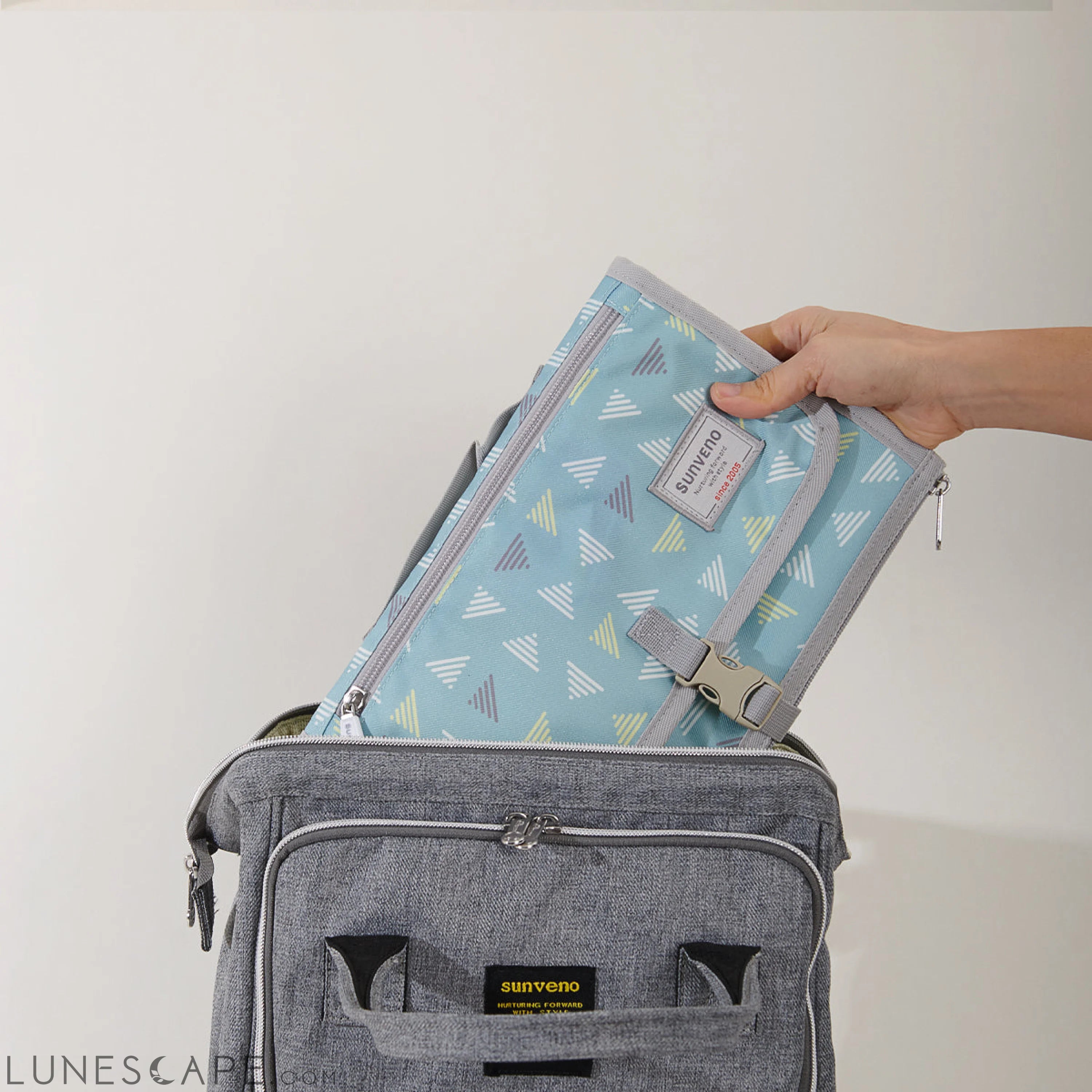 Folding Travel Changing Pad LUNESCAPE