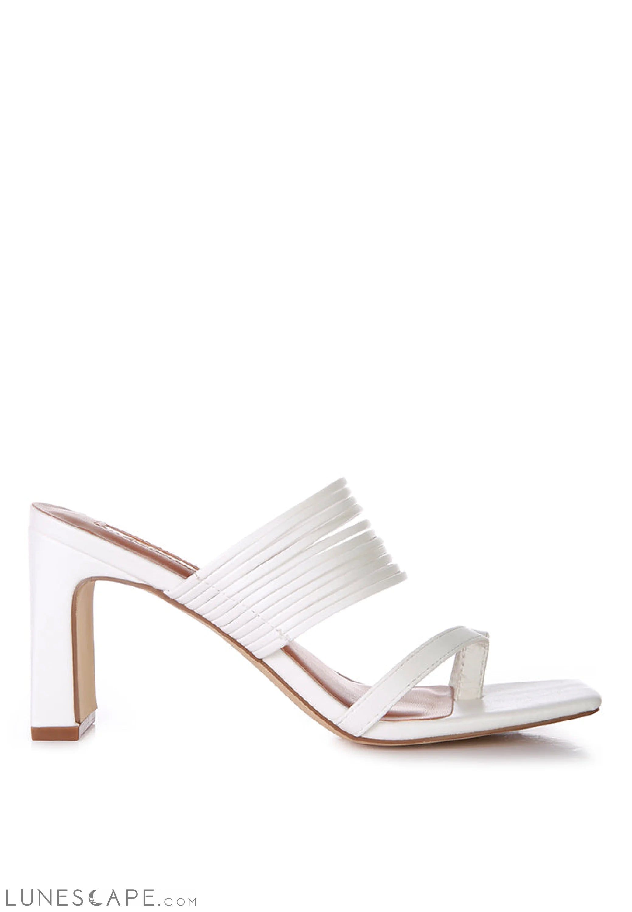 Follow Me Mid Block Heel Sandals LUNESCAPE