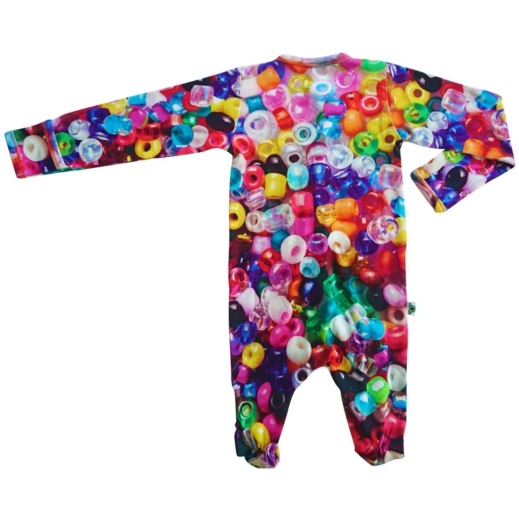 Footie - Full Sleeve - Friendship Beads LUNESCAPE