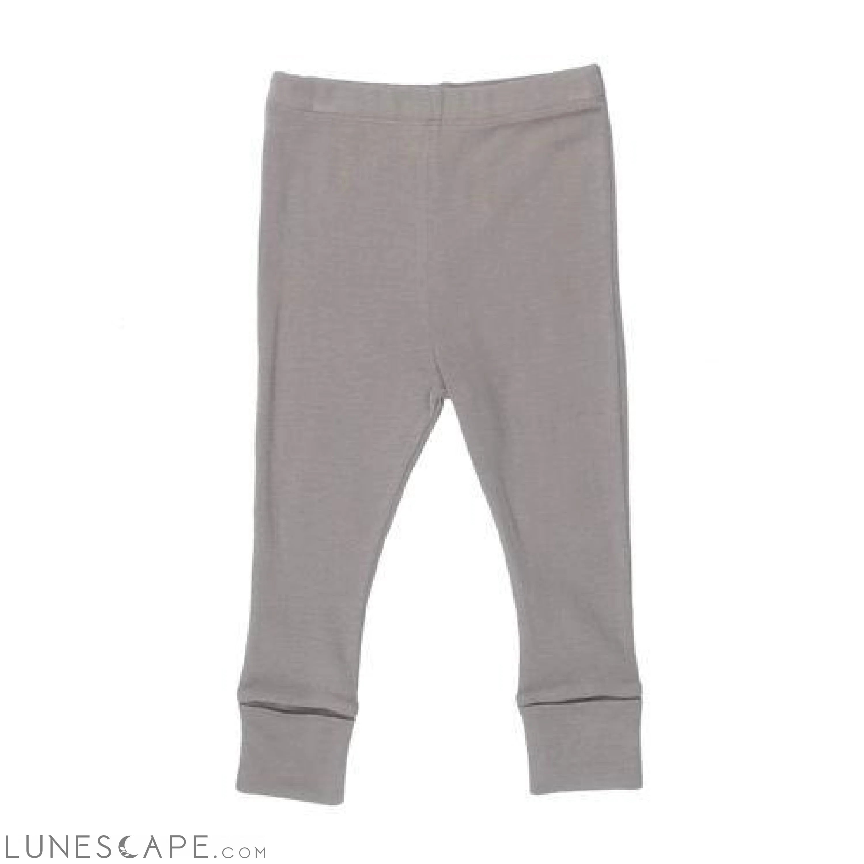 "Footsie Tootsie" Pants - Gray LUNESCAPE