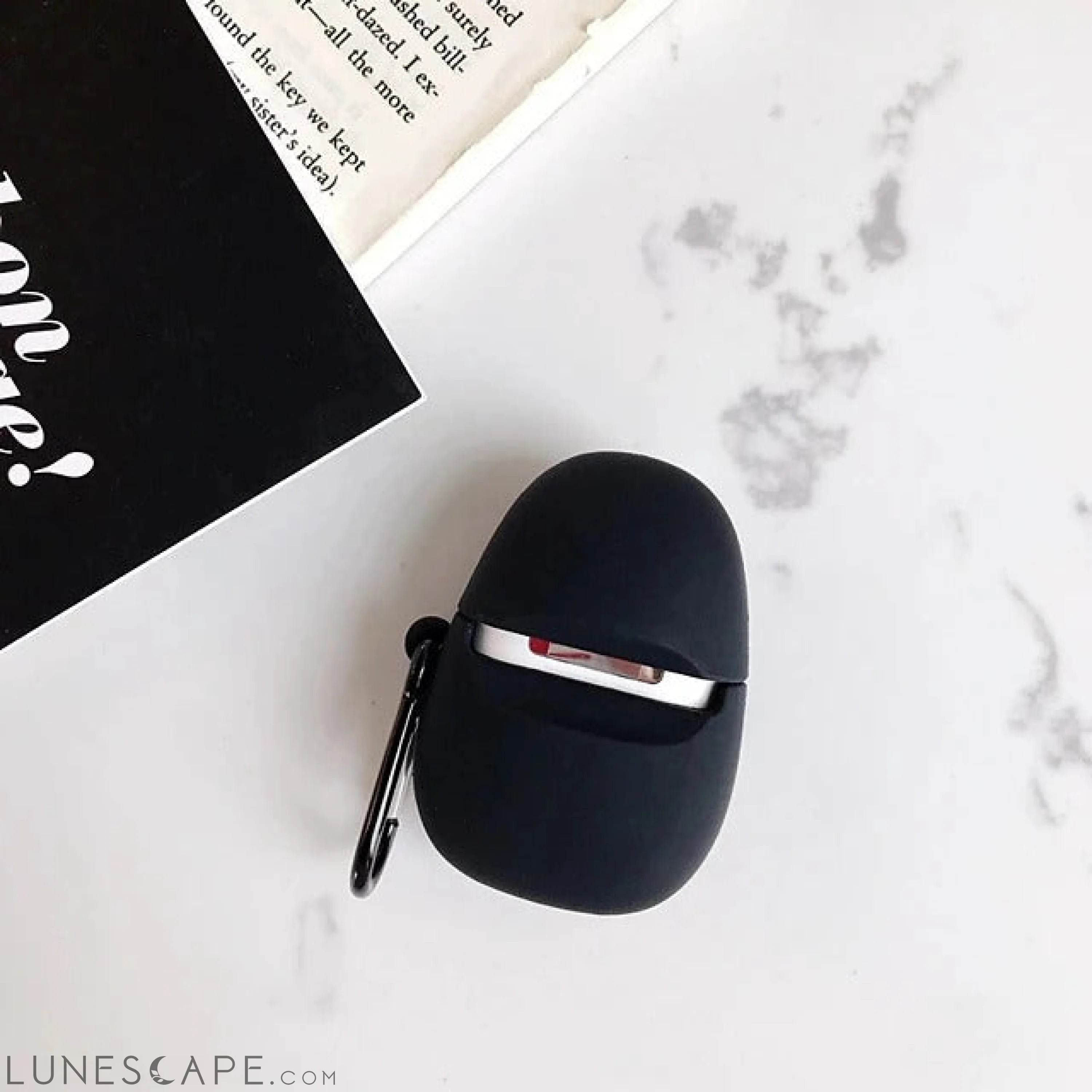 Forky Airpods case,Cute Cartoon Faceless Man AirPods case LUNESCAPE