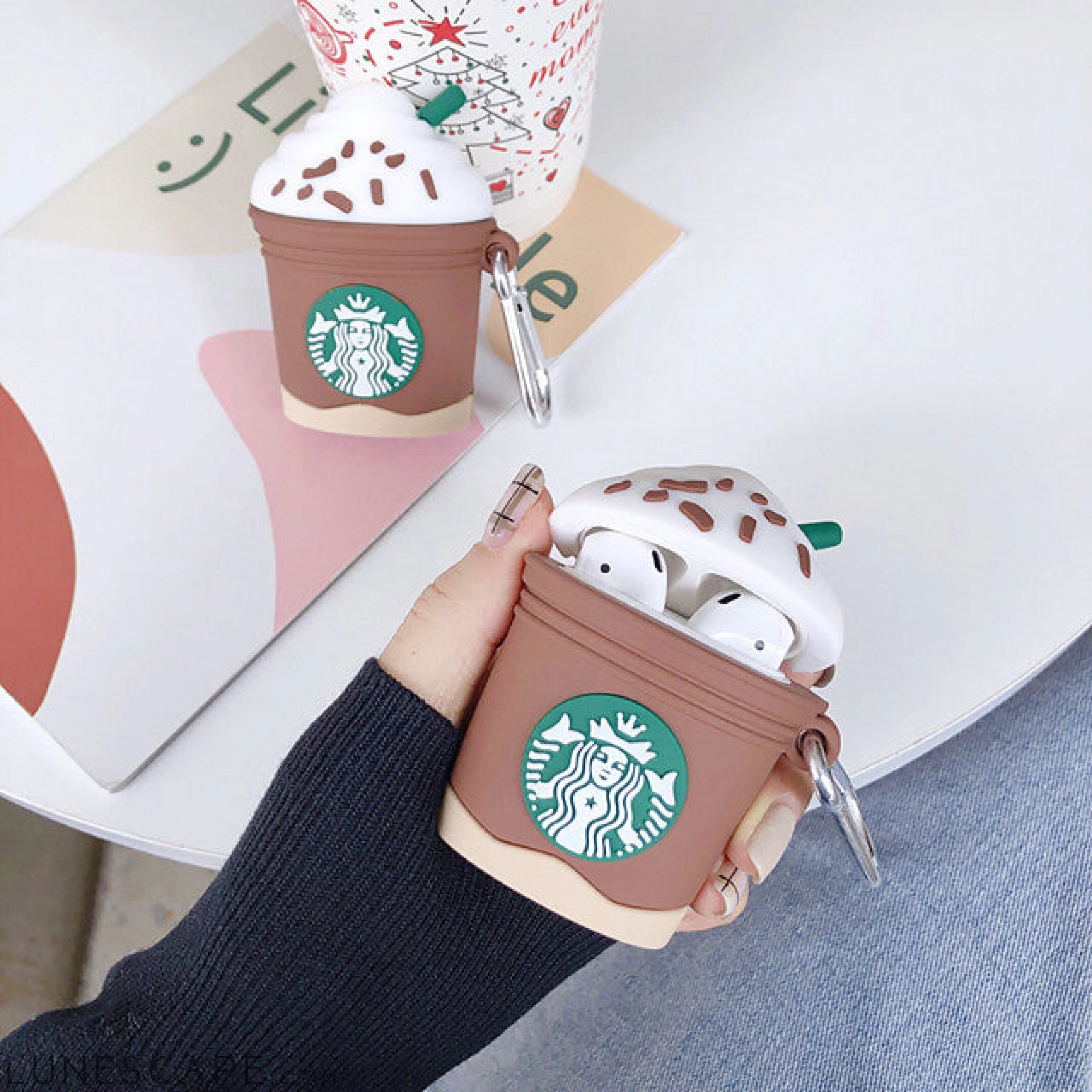 Frappuccino AirPods Case LUNESCAPE