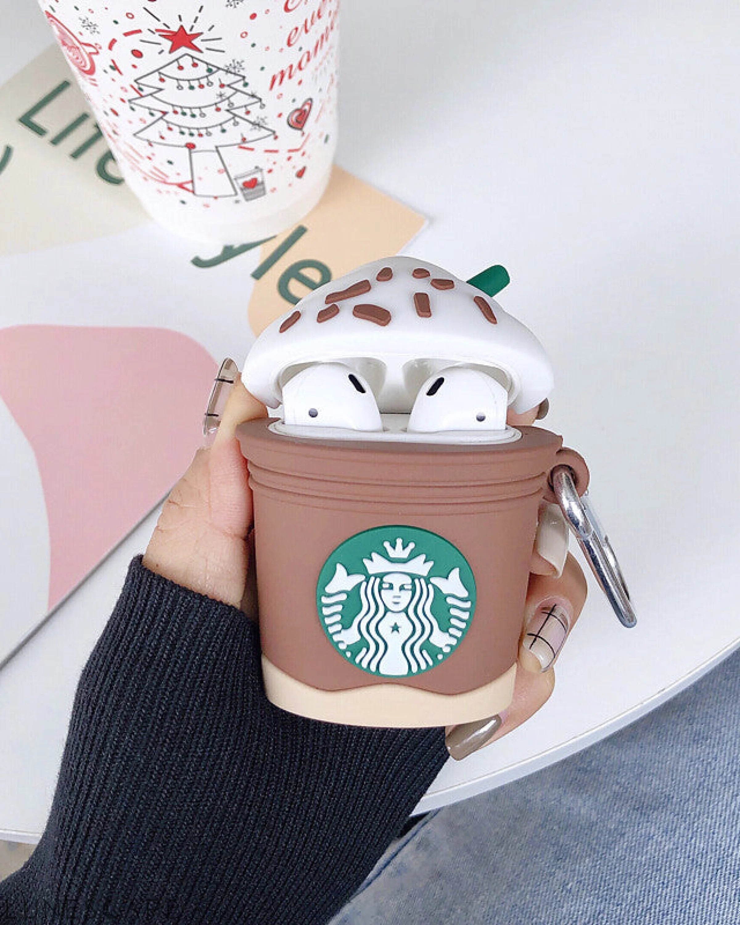Frappuccino AirPods Case LUNESCAPE