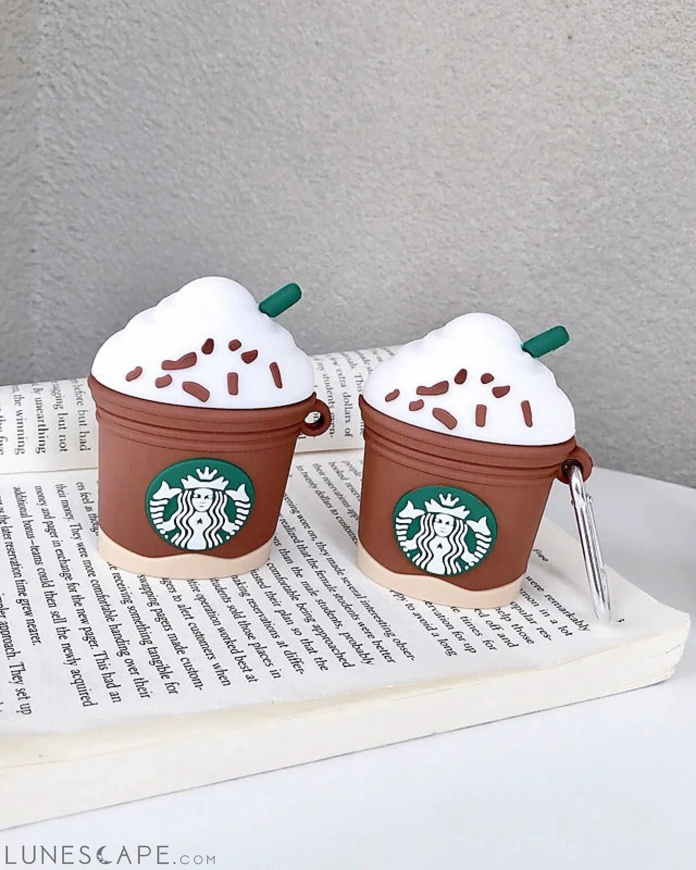 Frappuccino AirPods Case LUNESCAPE