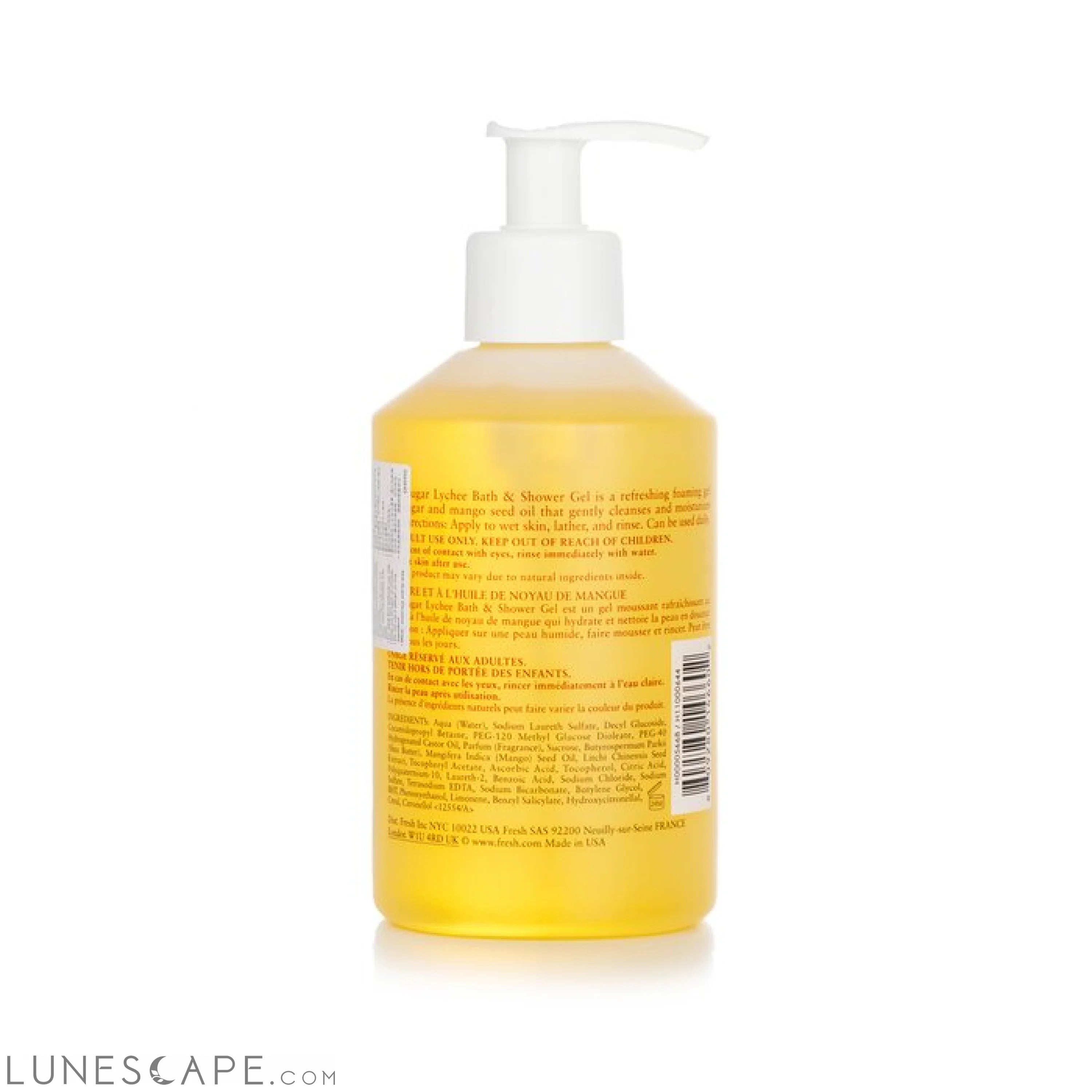 FRESH - Sugar Lychee Bath & Shower Gel LUNESCAPE