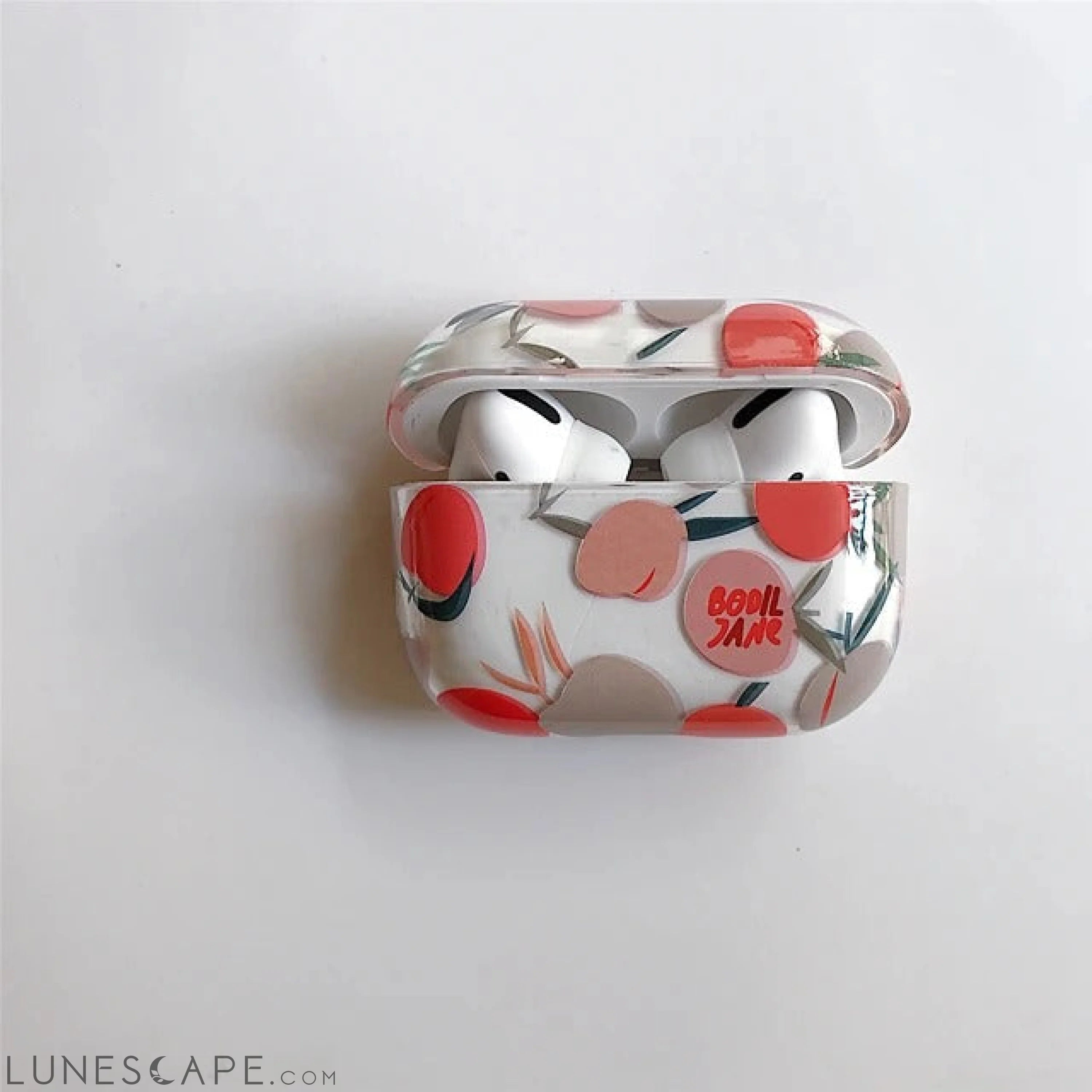 Fruit Hard PC Earphone Case For Airpods Pro Headphone Case LUNESCAPE