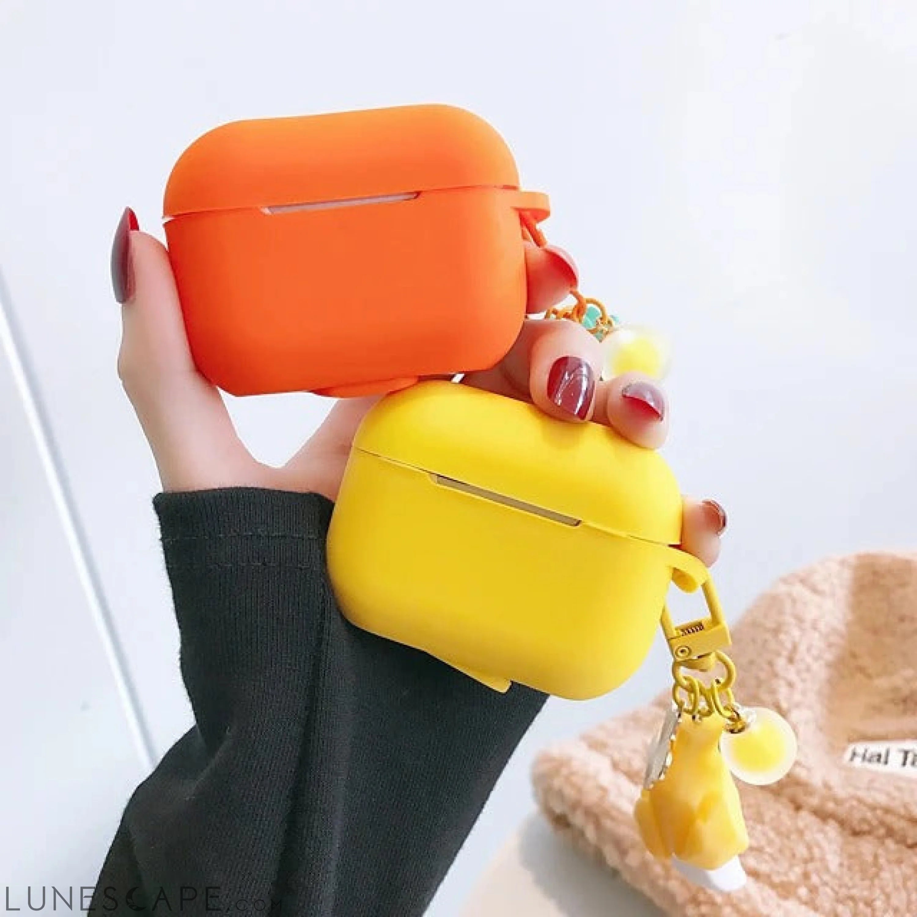 Fruit pendant Silicone AirPods pro Case LUNESCAPE