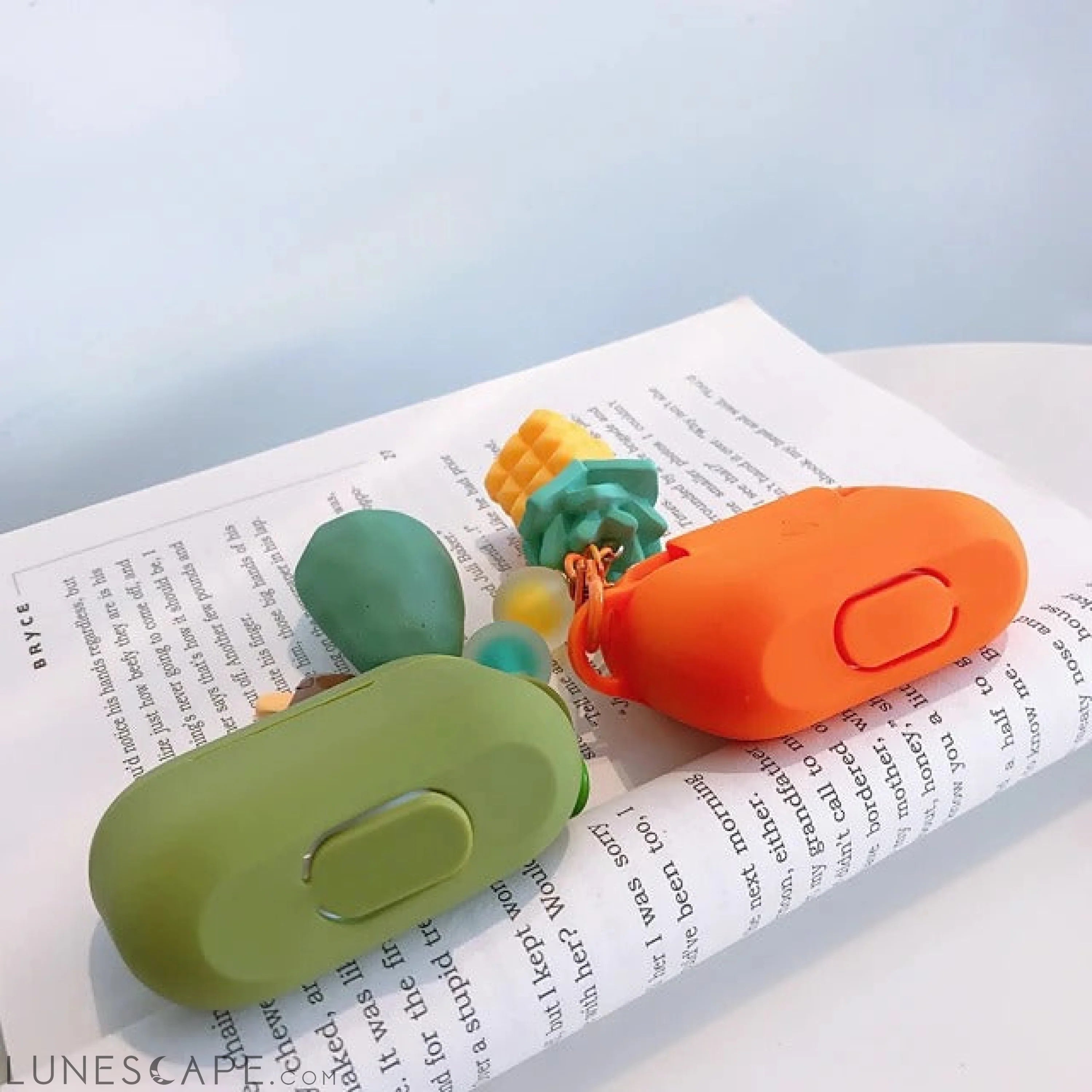 Fruit pendant Silicone AirPods pro Case LUNESCAPE