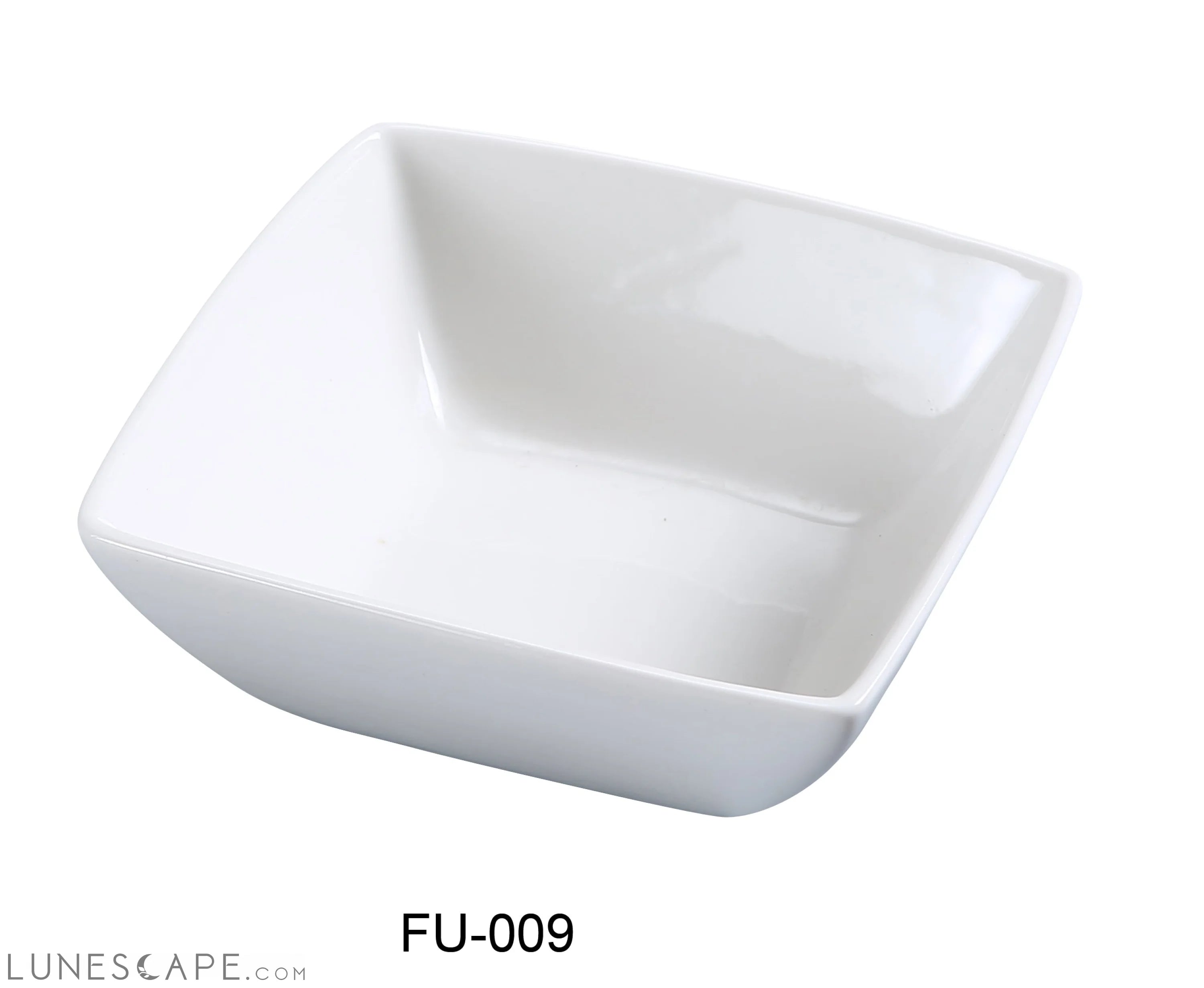 Fuji 9" Square Bowl LUNESCAPE
