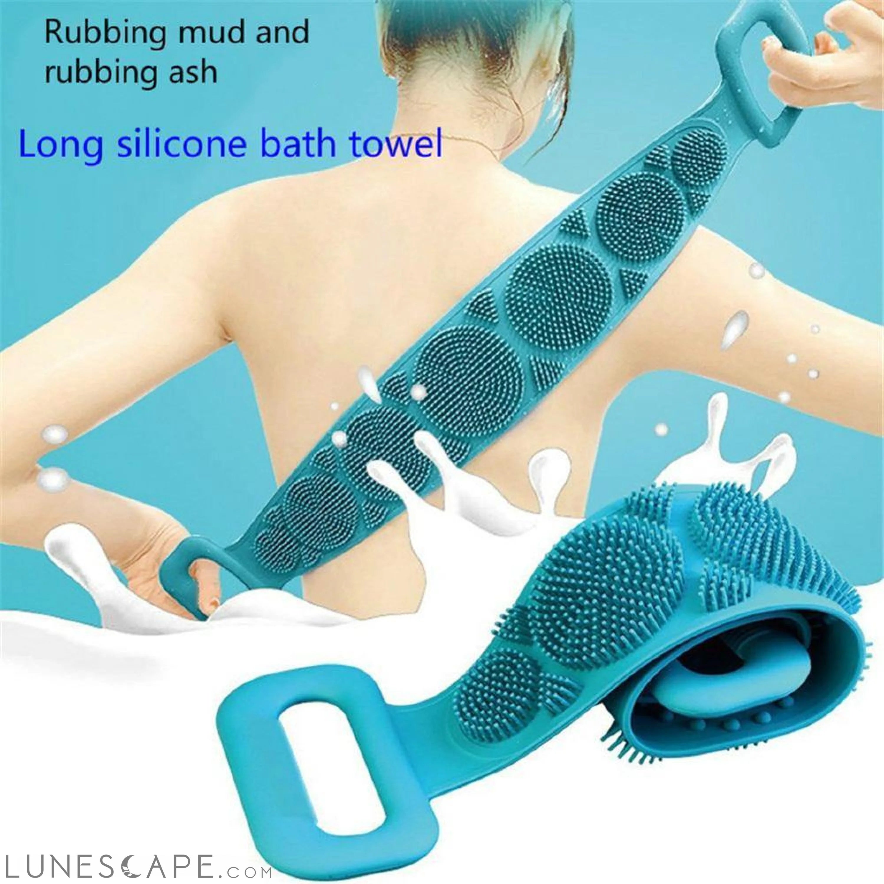 Full Body Skin Exfoliator Wand LUNESCAPE