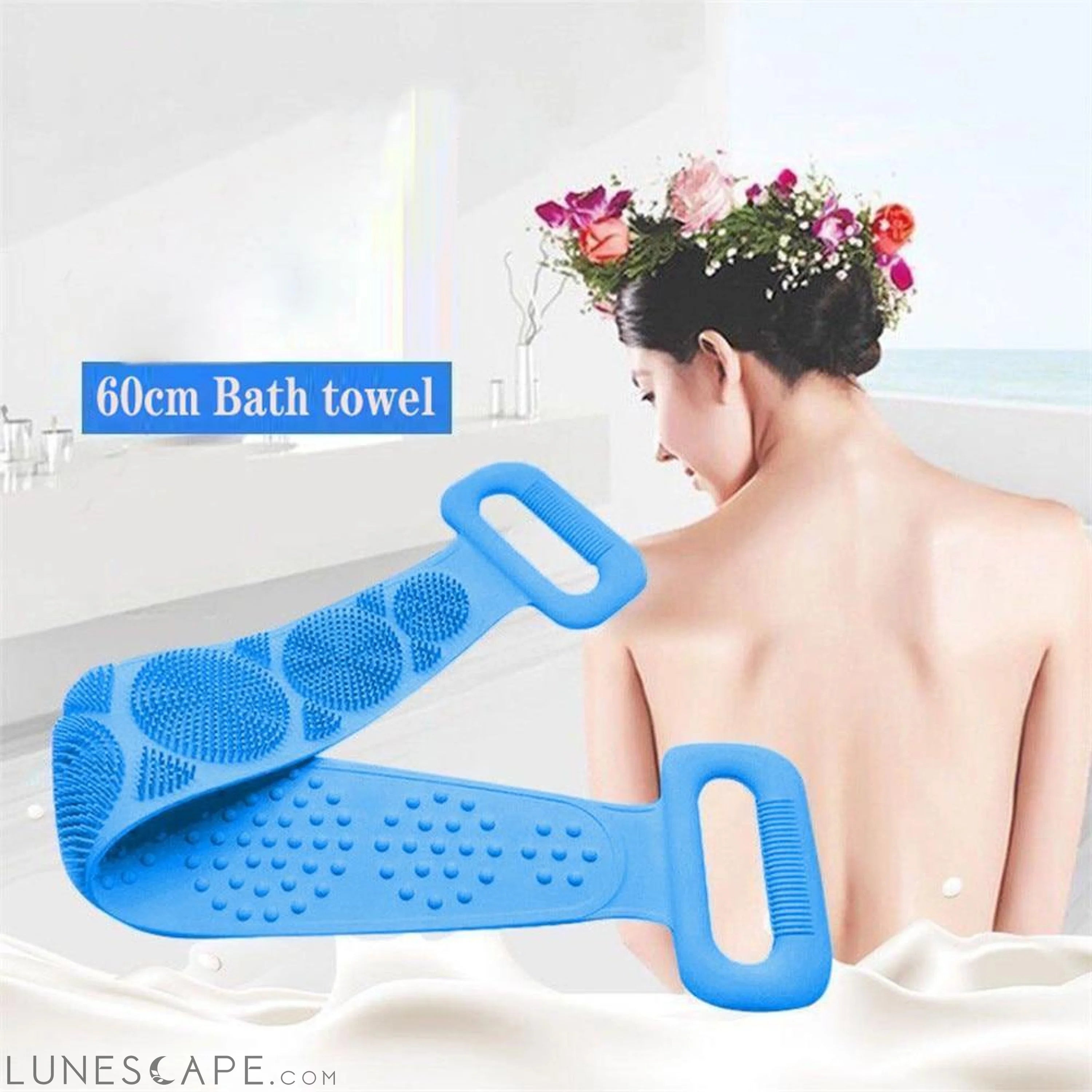 Full Body Skin Exfoliator Wand LUNESCAPE