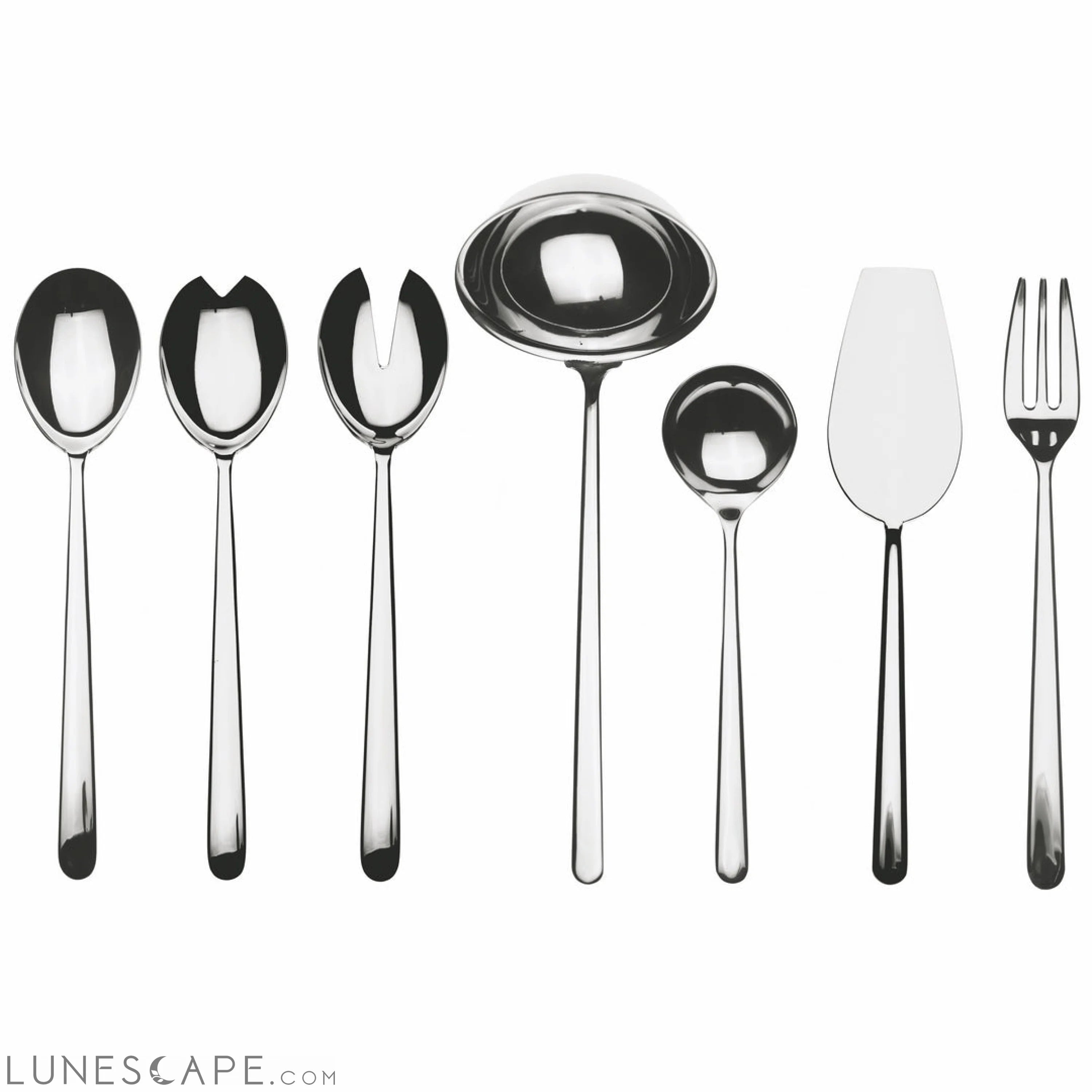 Full Serving Set 7pcs  LINEA LUNESCAPE