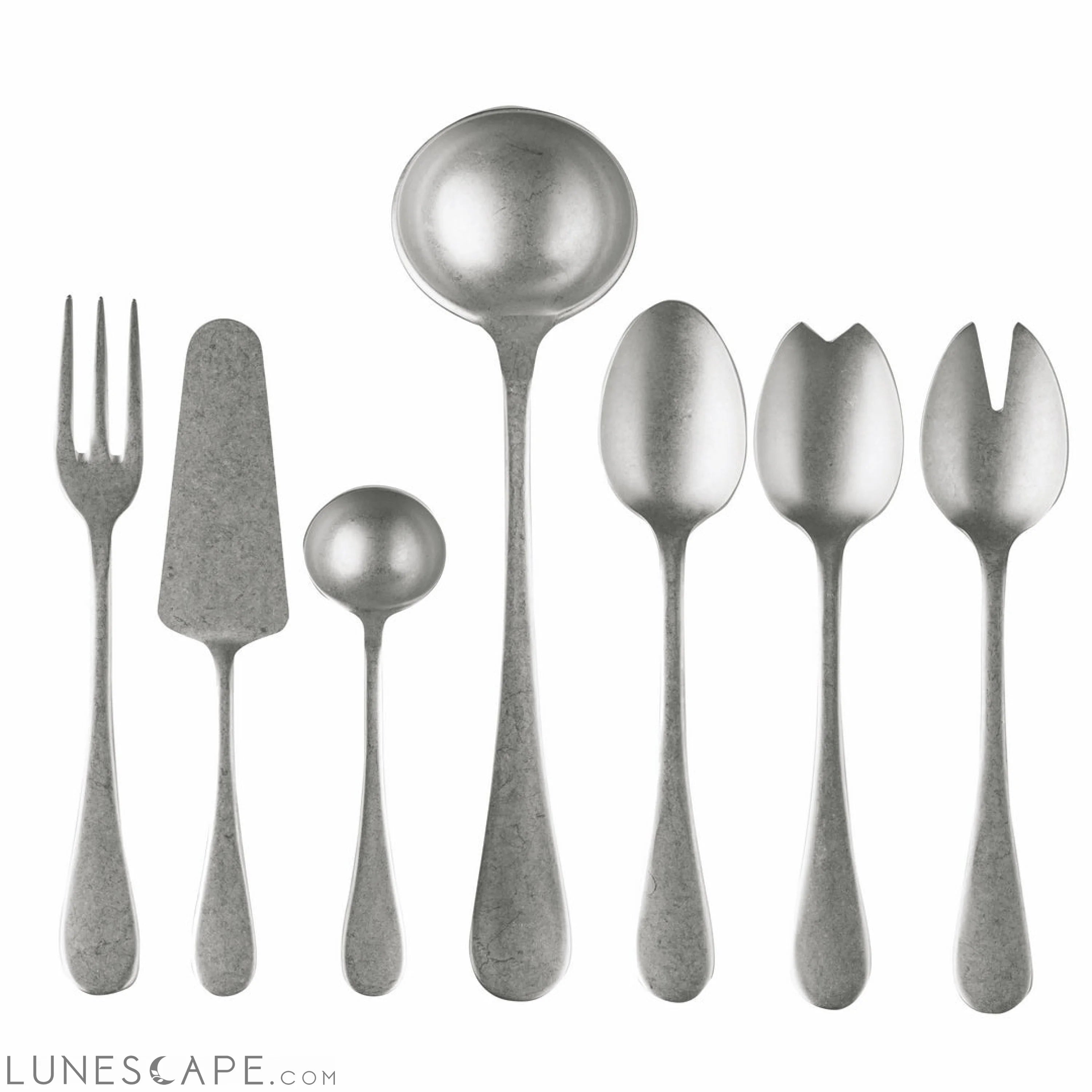 Full Serving Set 7pcs  VINTAGE LUNESCAPE