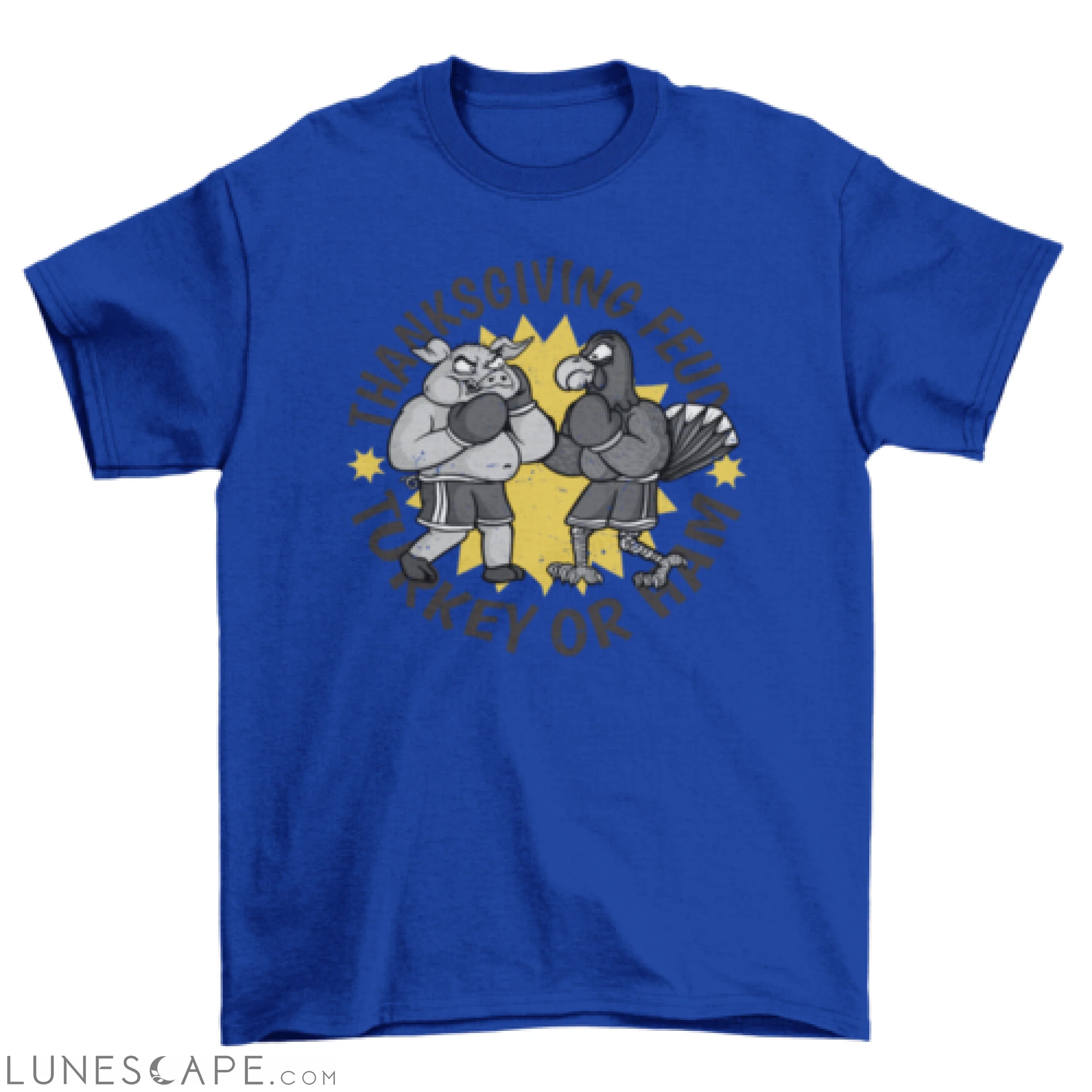 Funny Thanksgiving t-shirt LUNESCAPE