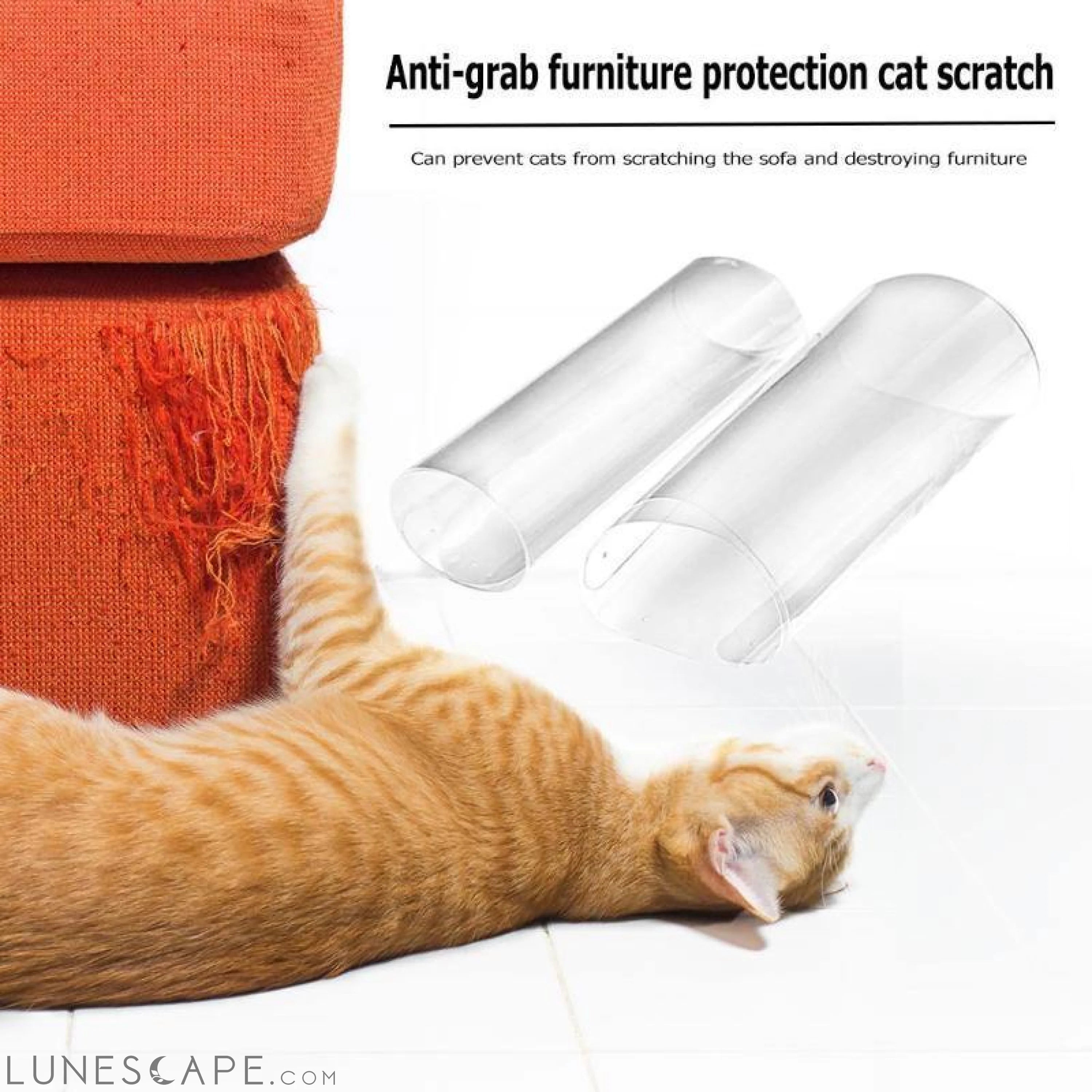 Furniture Shield Cat Scratcher - 2 Pcs. LUNESCAPE