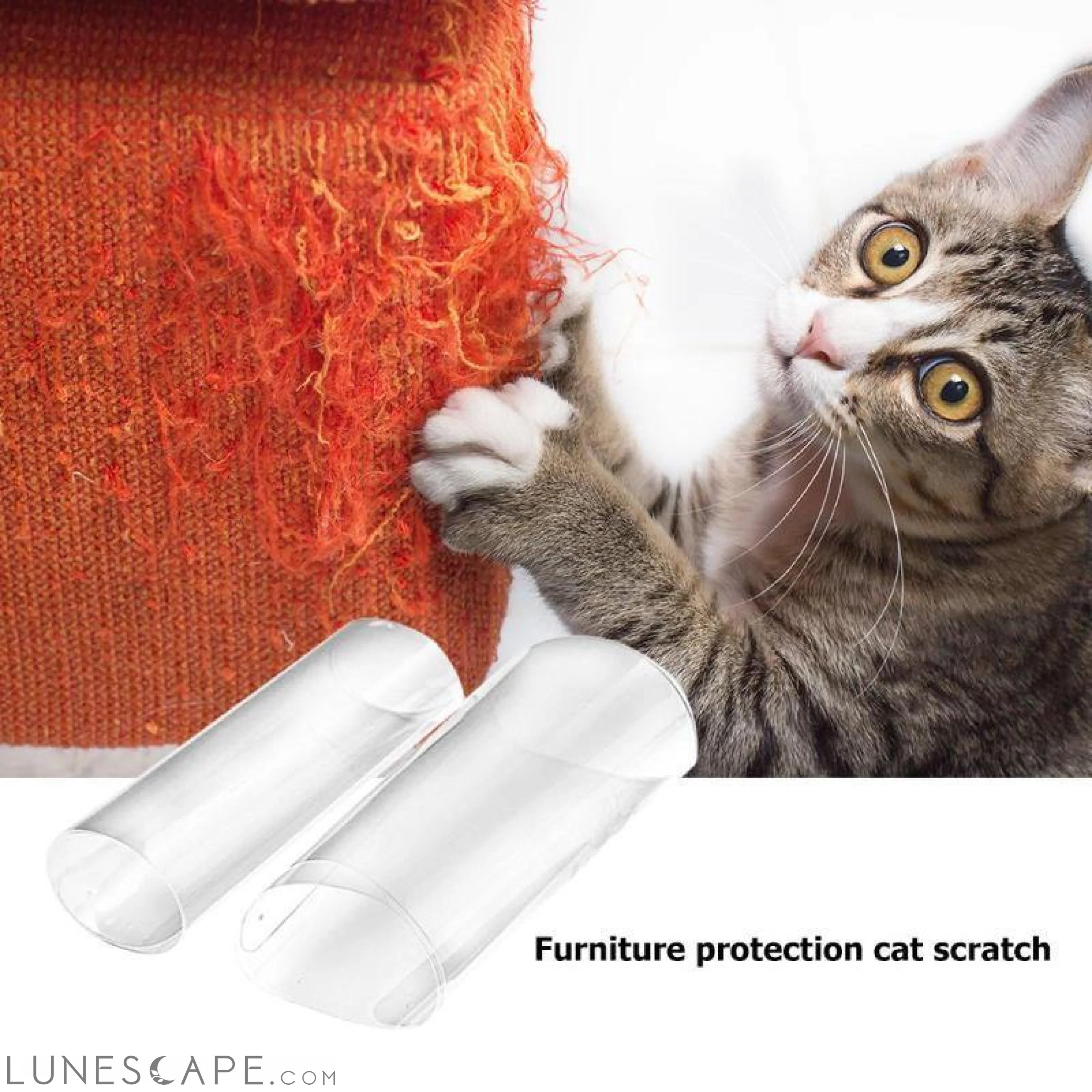 Furniture Shield Cat Scratcher - 2 Pcs. LUNESCAPE