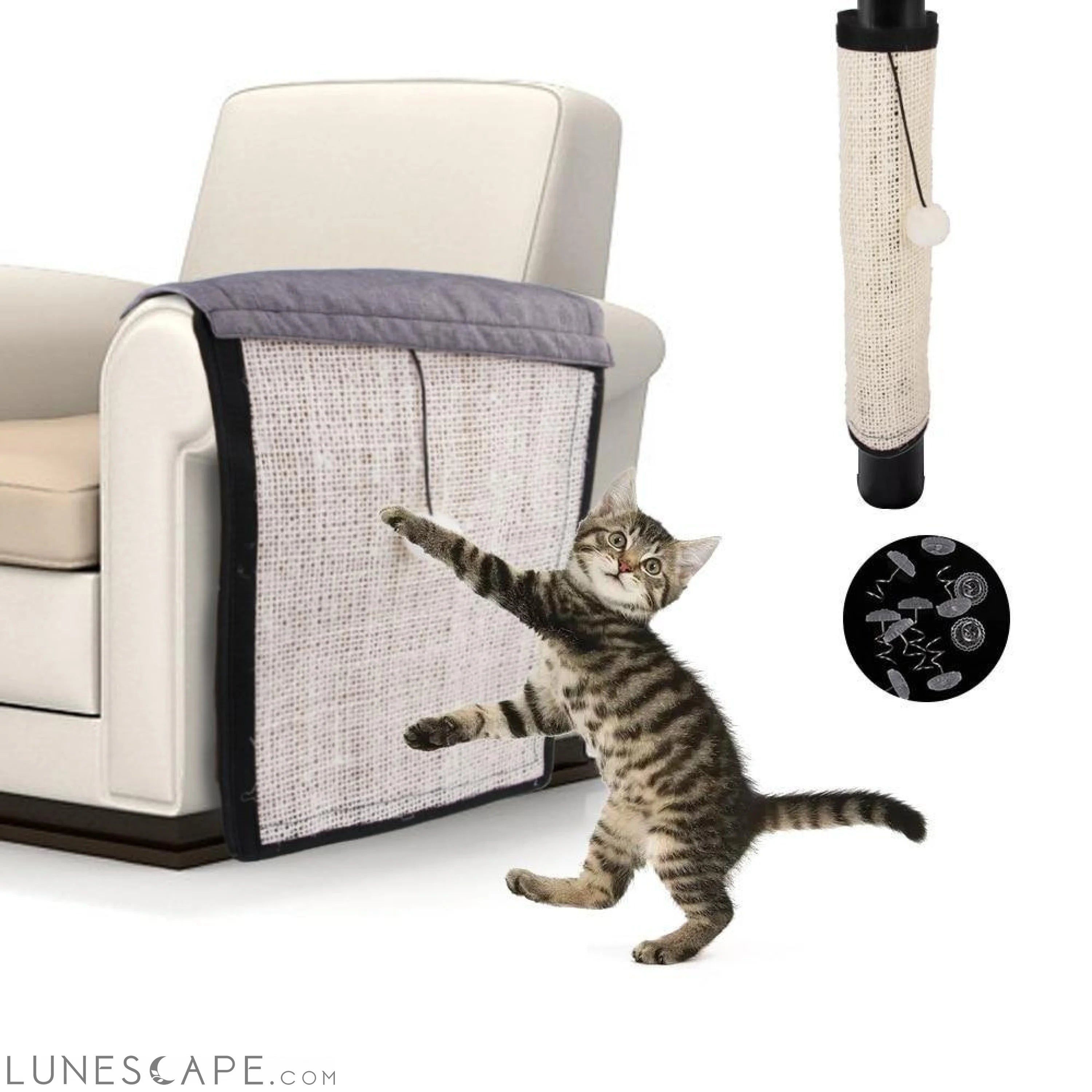 Furniture Shield Scratch Pad for Cats LUNESCAPE