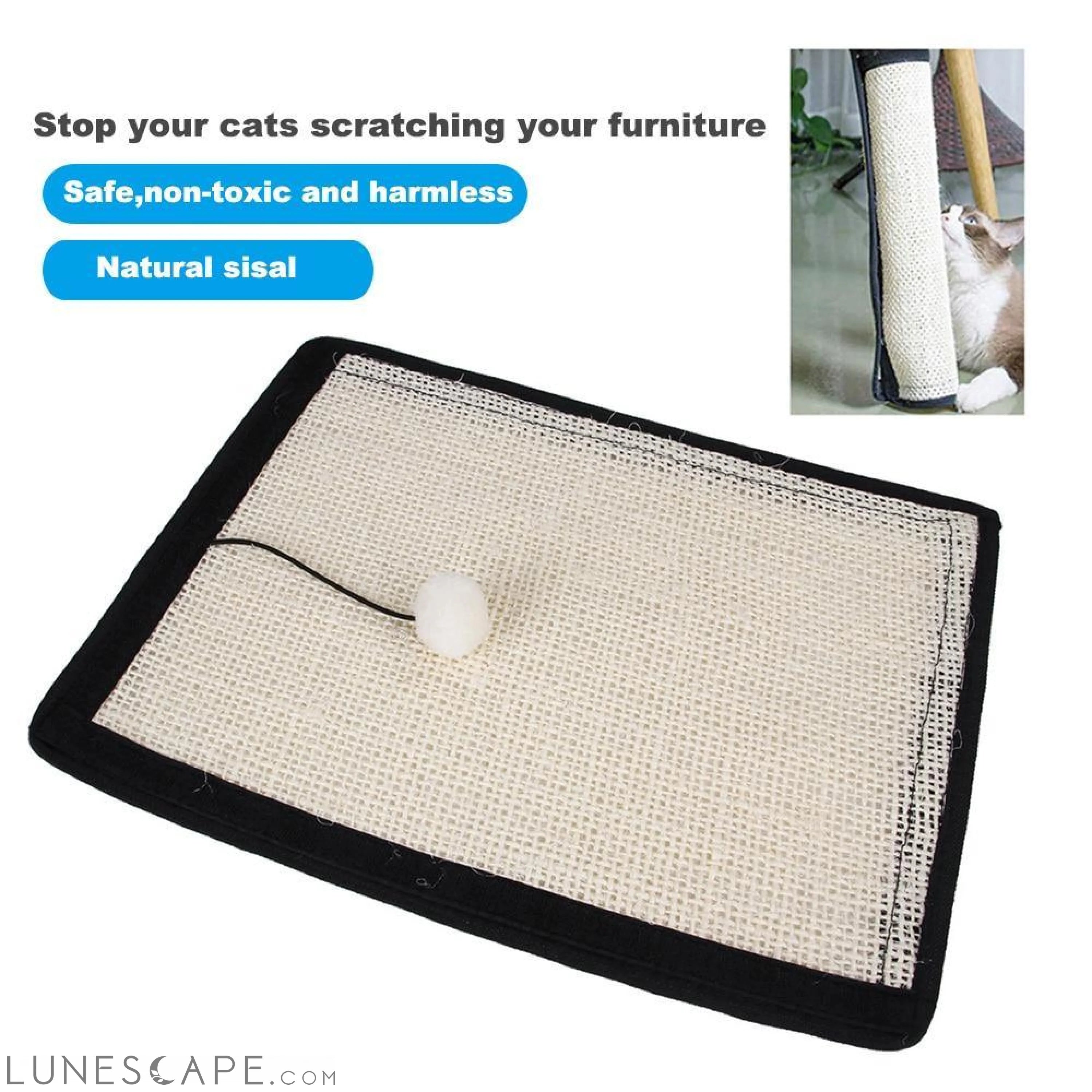 Furniture Shield Scratch Pad for Cats LUNESCAPE