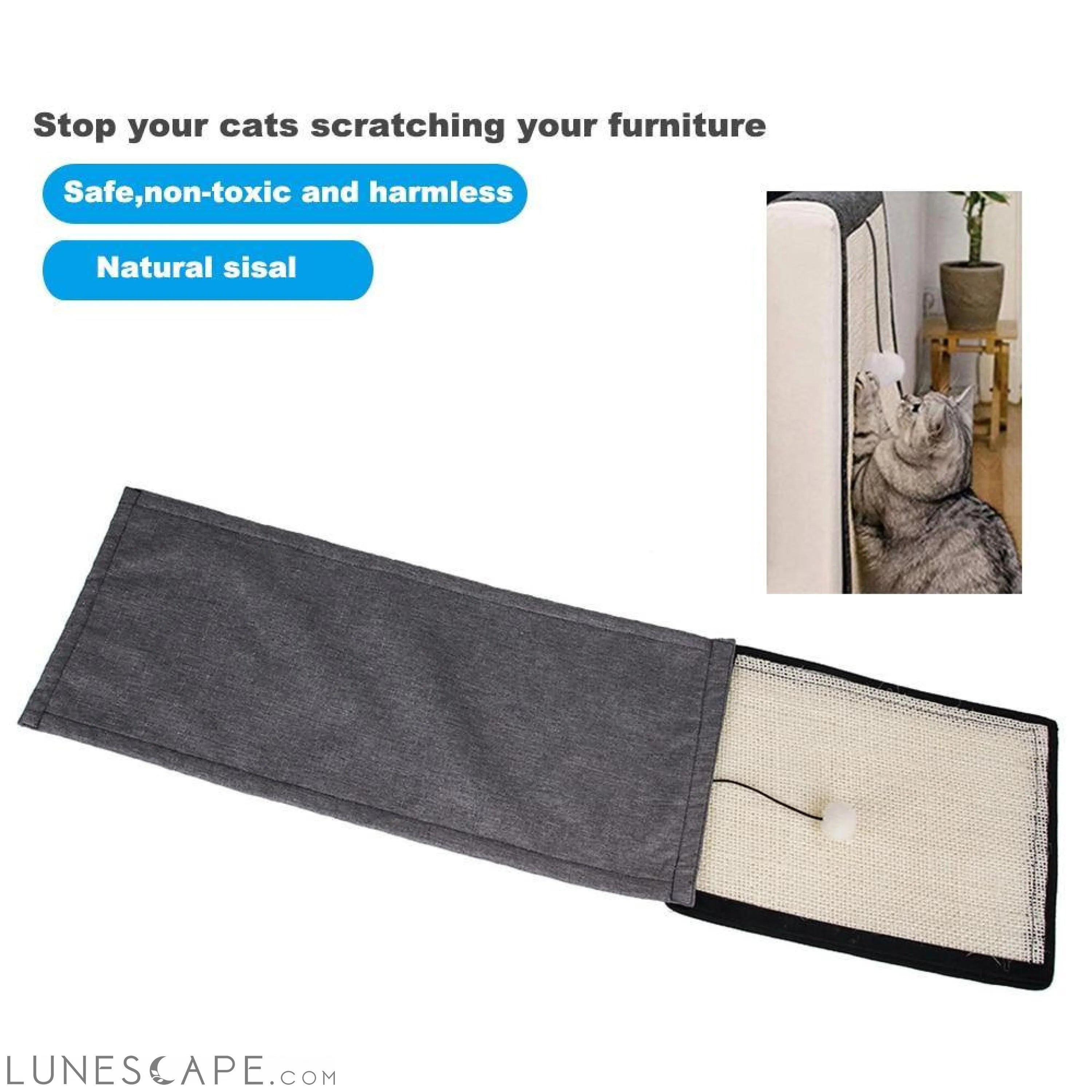 Furniture Shield Scratch Pad for Cats LUNESCAPE