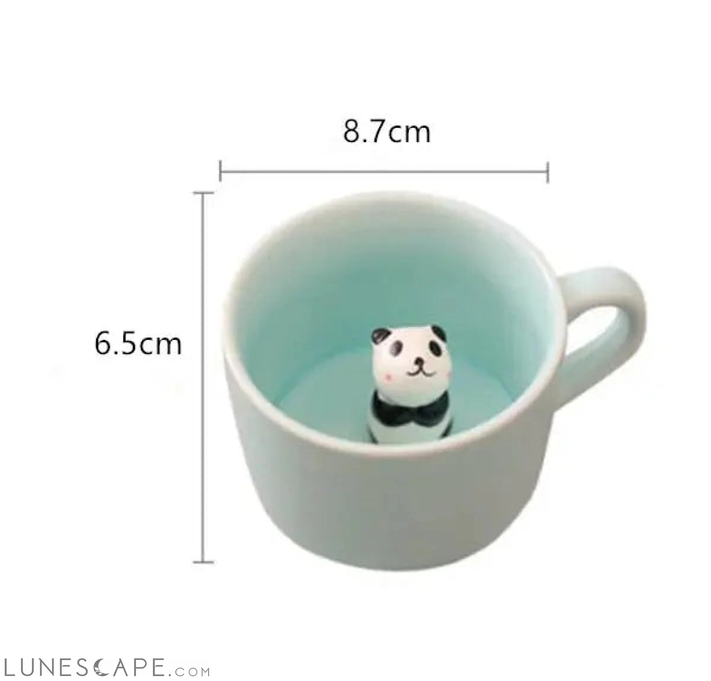 Furry Friend Coffee Mug LUNESCAPE