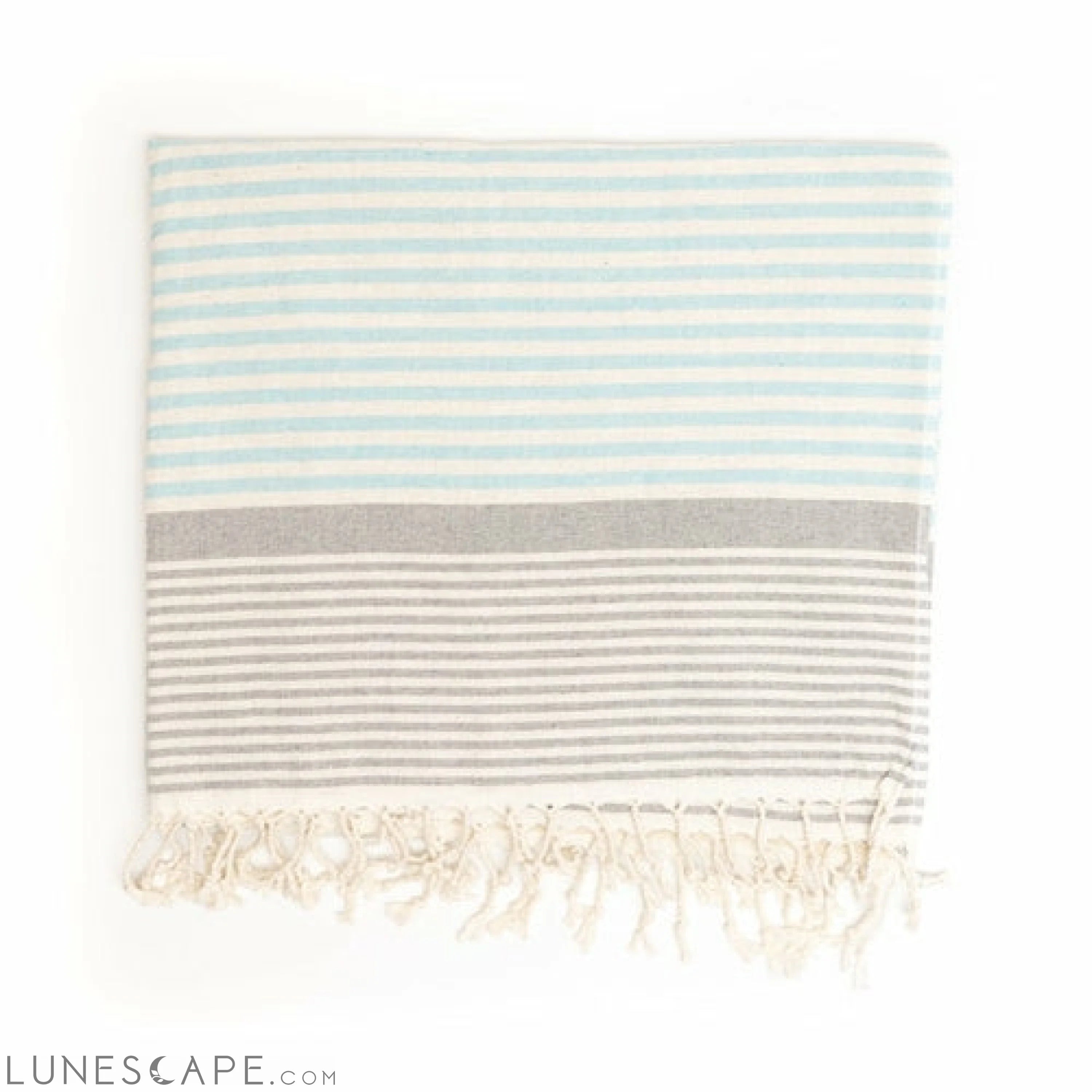 Gallipoli Peshtemal Pure Cotton Beach Towel LUNESCAPE