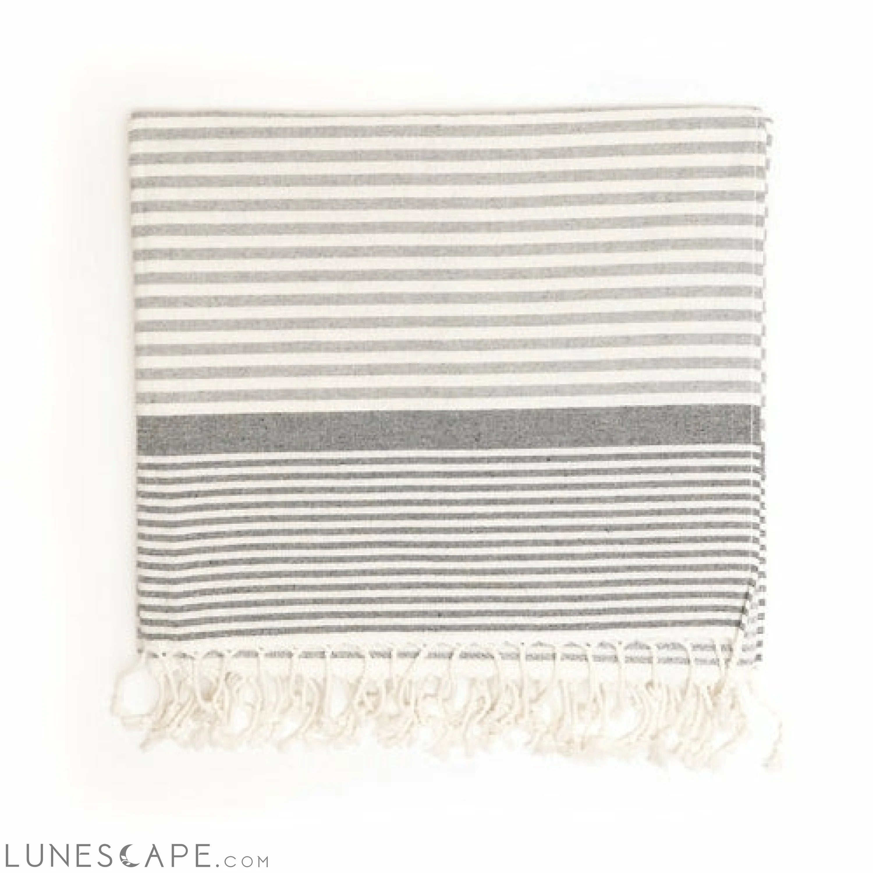 Gallipoli Peshtemal Pure Cotton Beach Towel LUNESCAPE