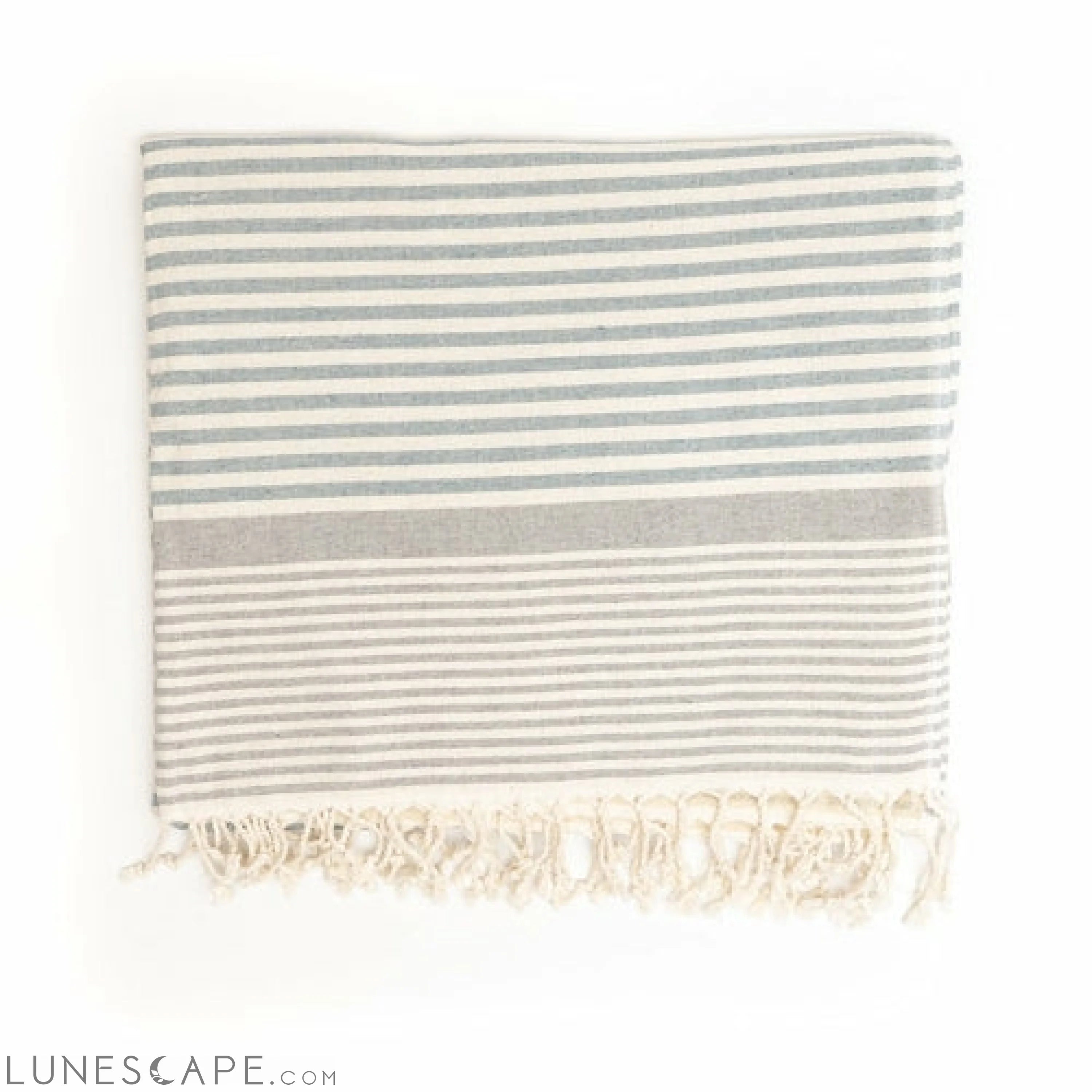 Gallipoli Peshtemal Pure Cotton Beach Towel LUNESCAPE