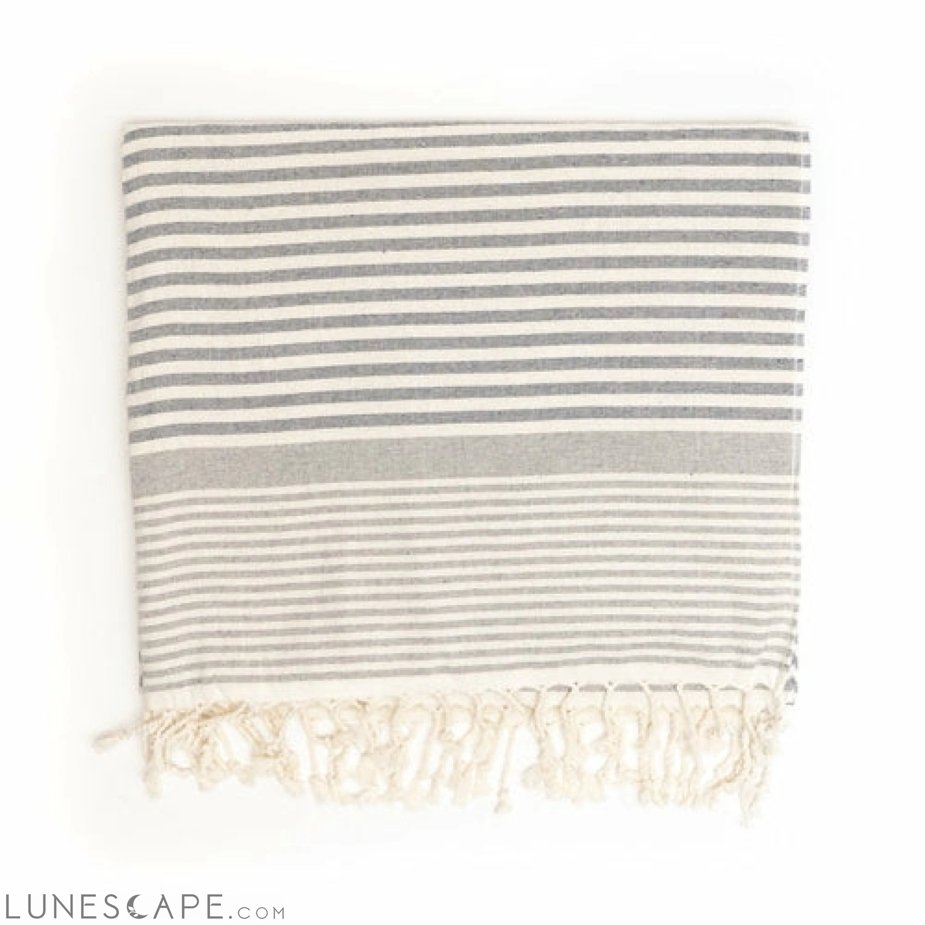 Gallipoli Peshtemal Pure Cotton Beach Towel LUNESCAPE