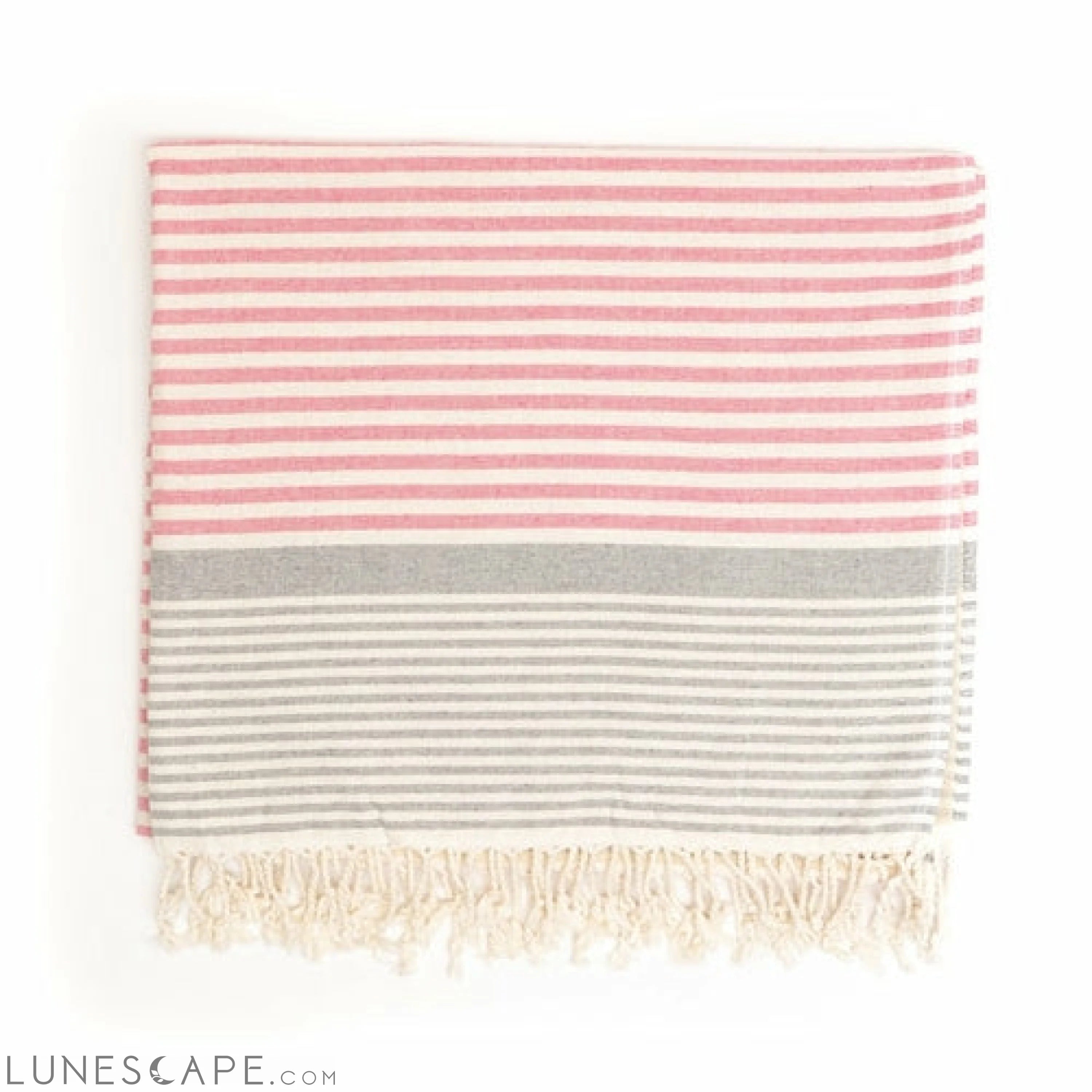 Gallipoli Peshtemal Pure Cotton Beach Towel LUNESCAPE