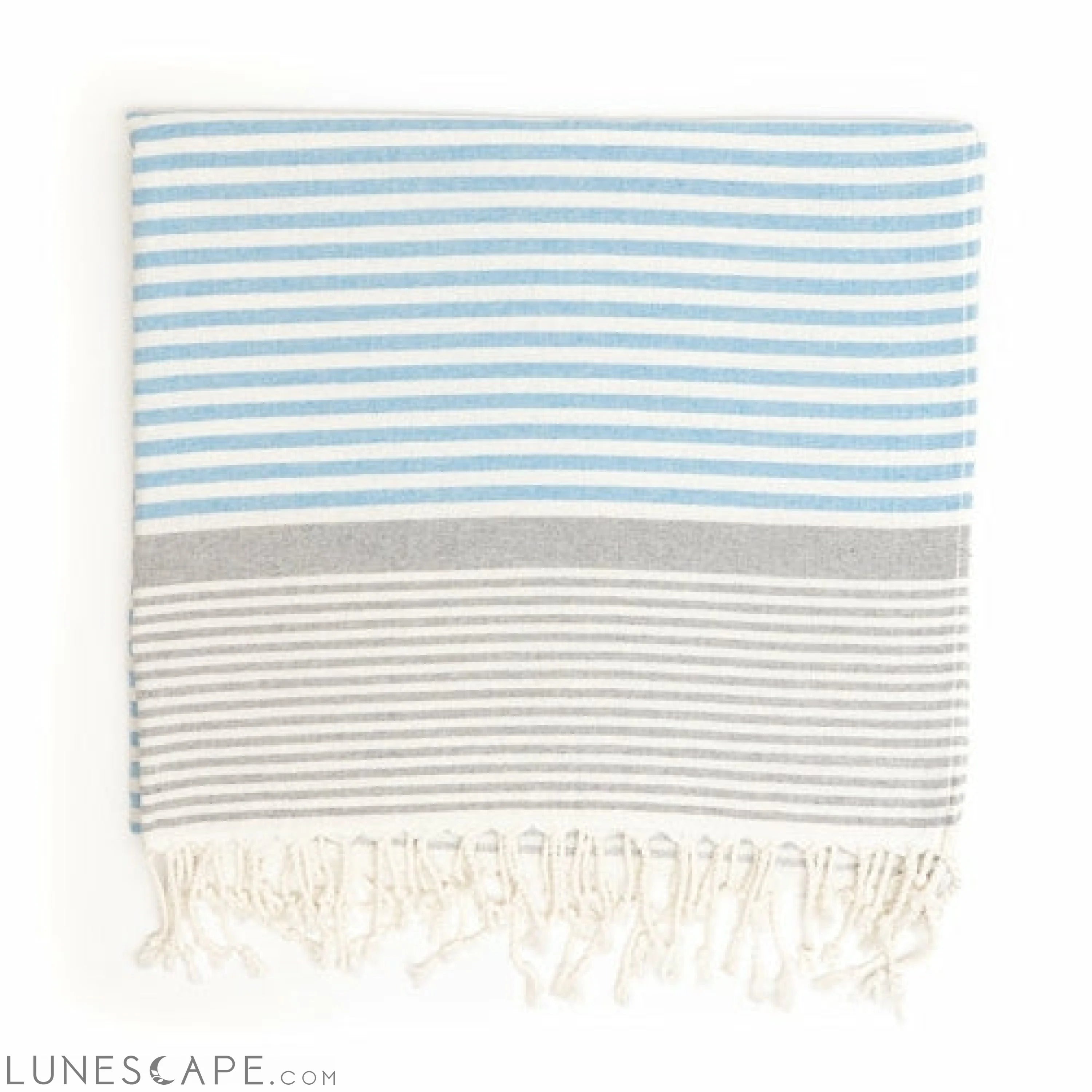 Gallipoli Peshtemal Pure Cotton Beach Towel LUNESCAPE