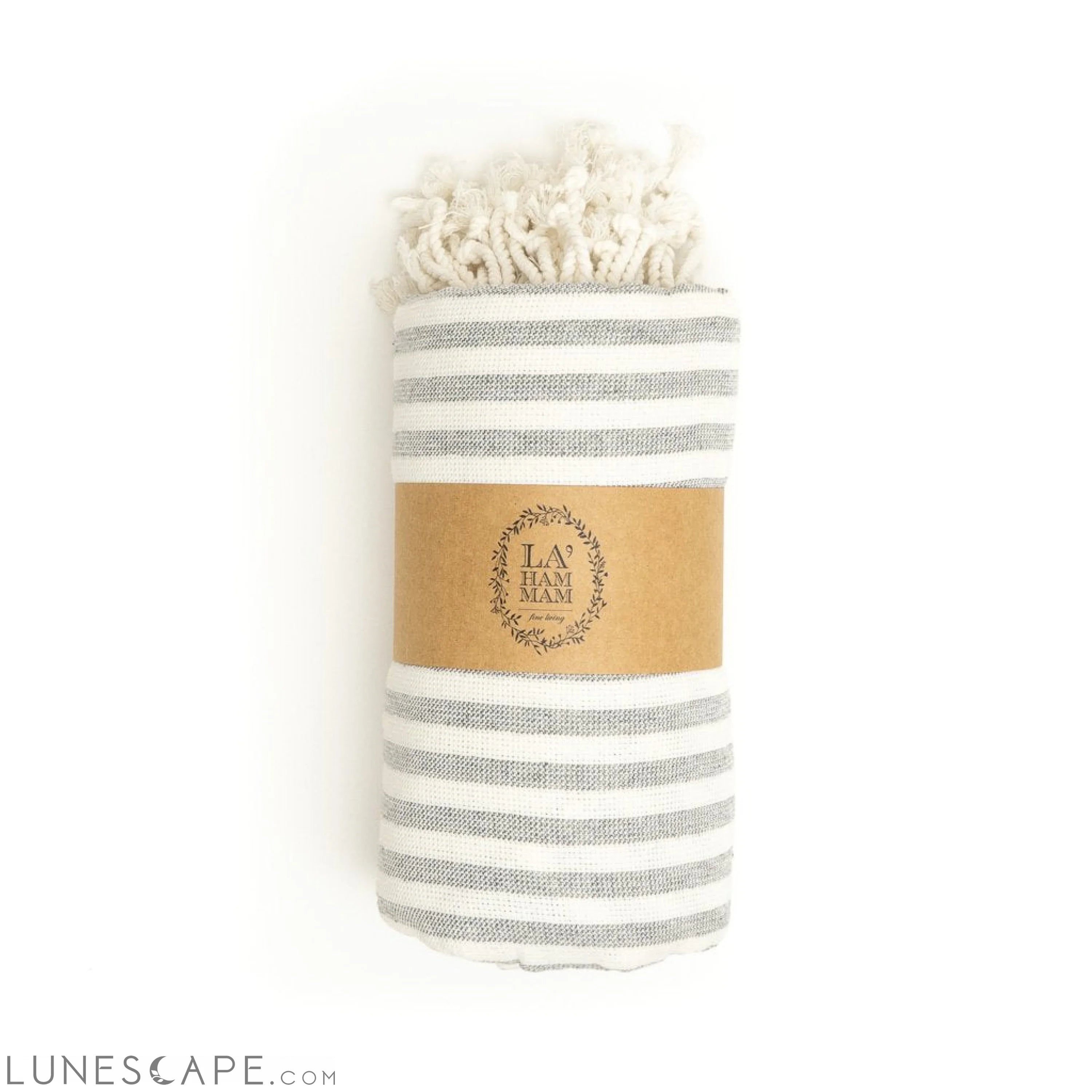 Gallipoli Peshtemal Pure Cotton Beach Towel LUNESCAPE