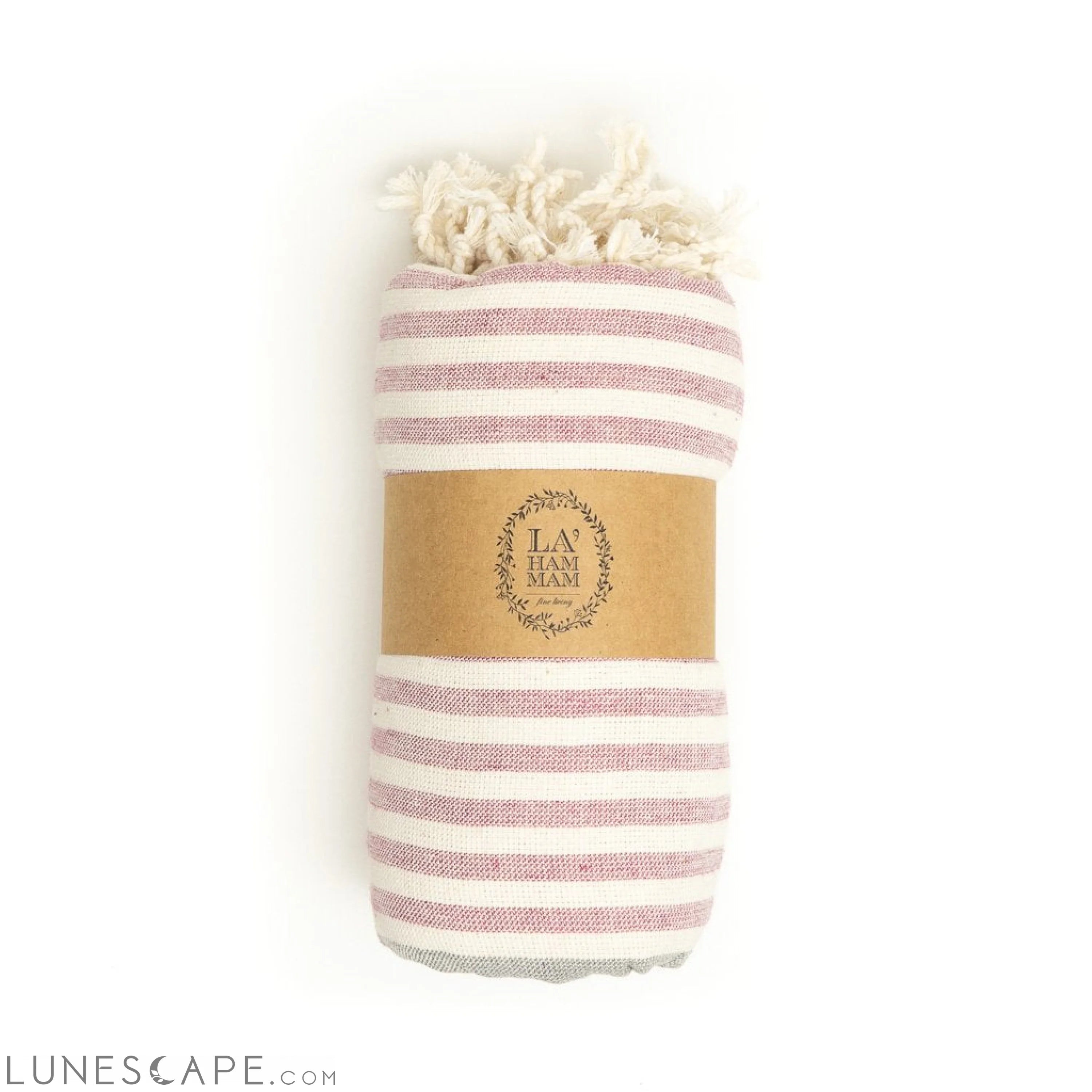 Gallipoli Peshtemal Pure Cotton Beach Towel LUNESCAPE