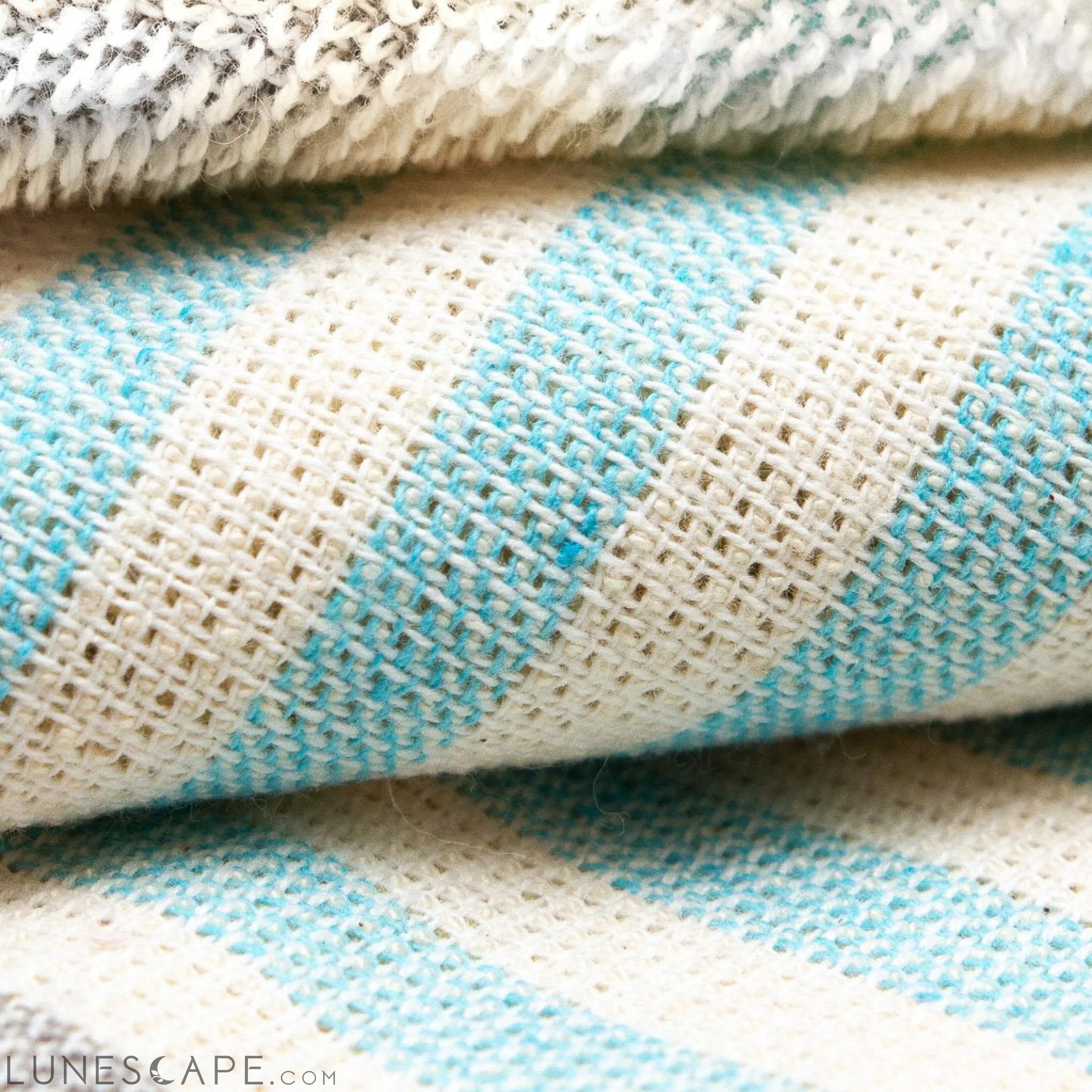 Gallipoli Peshtemal Pure Cotton Beach Towel LUNESCAPE