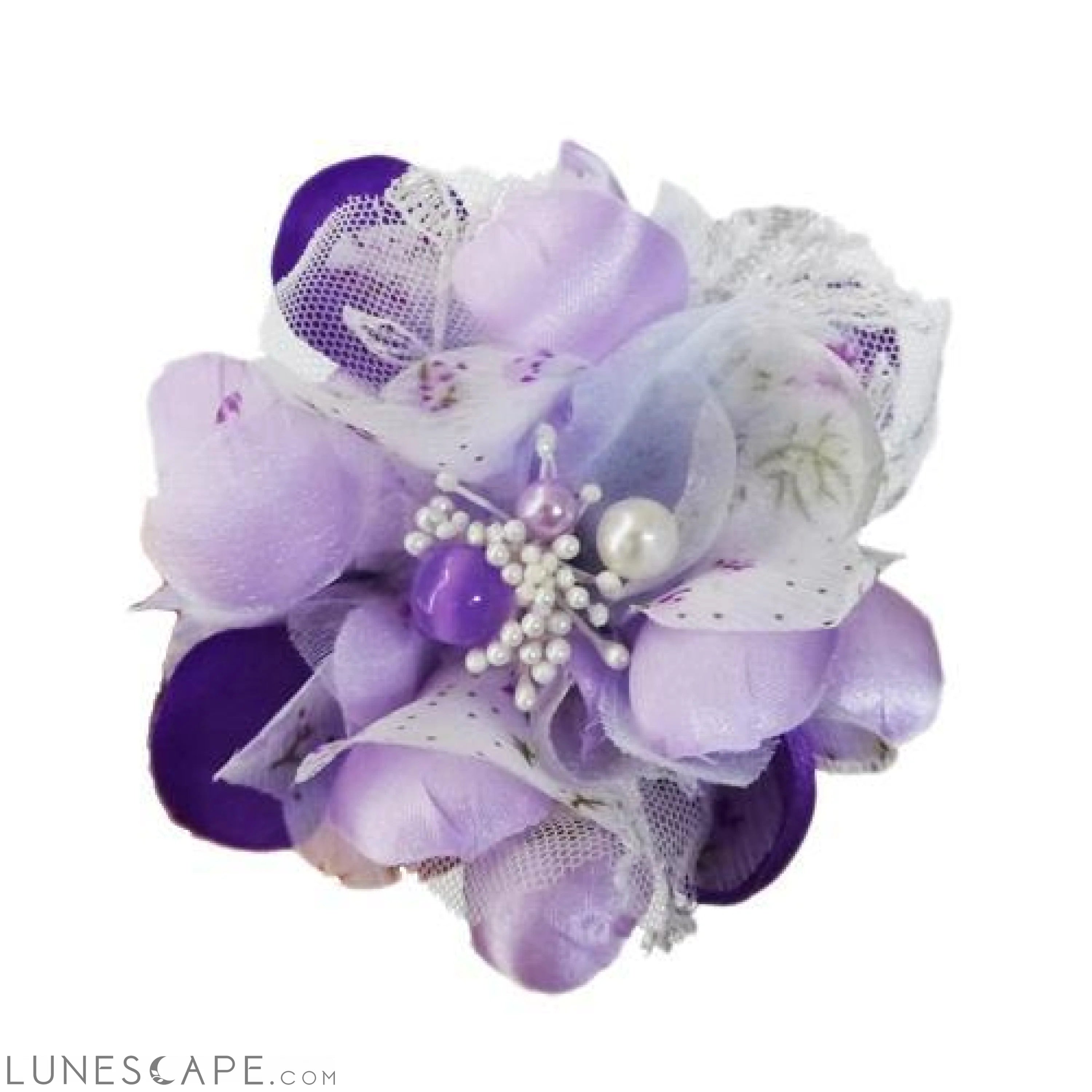 Gardenia Collar Flower - Purple LUNESCAPE