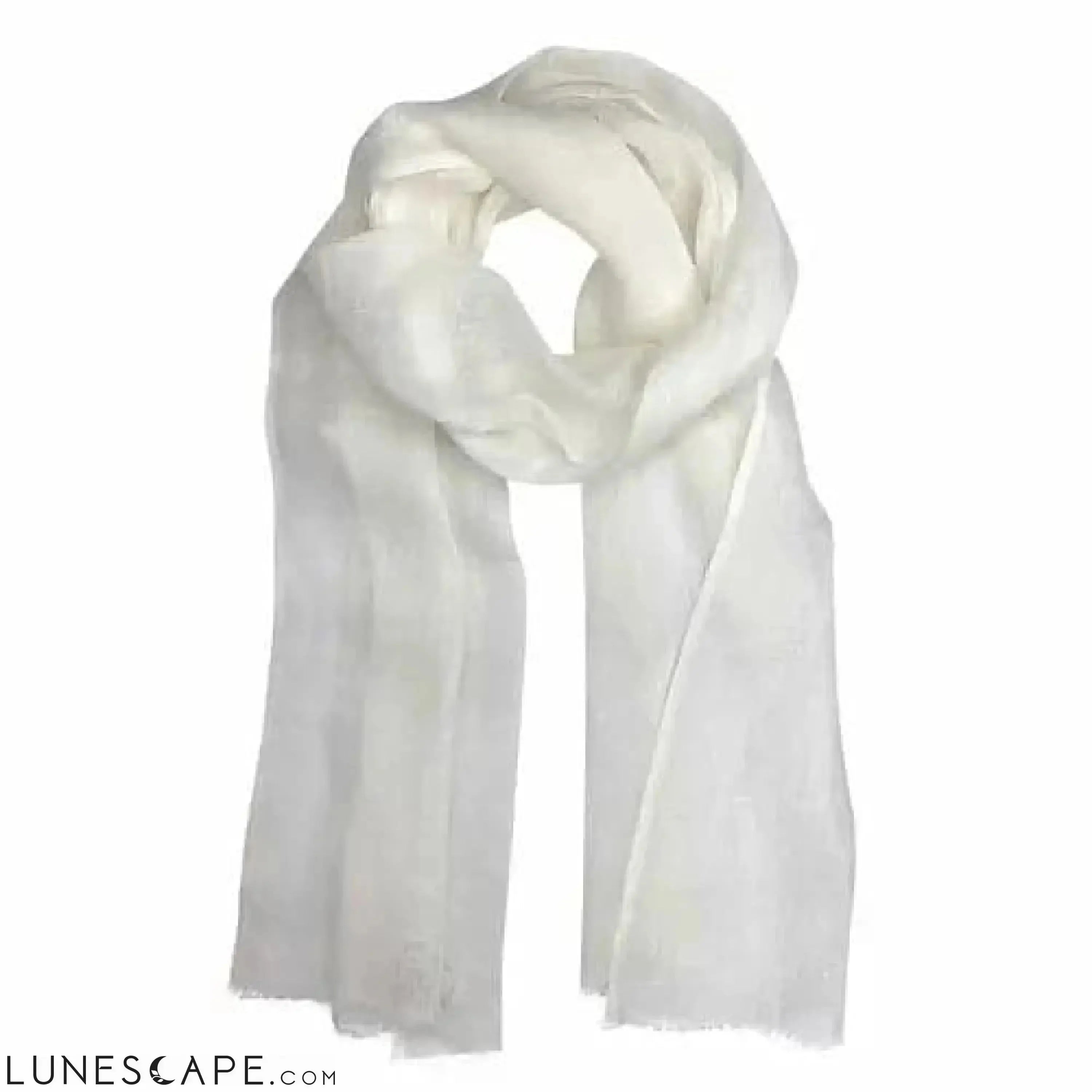 Gauze Linen Scarf LUNESCAPE