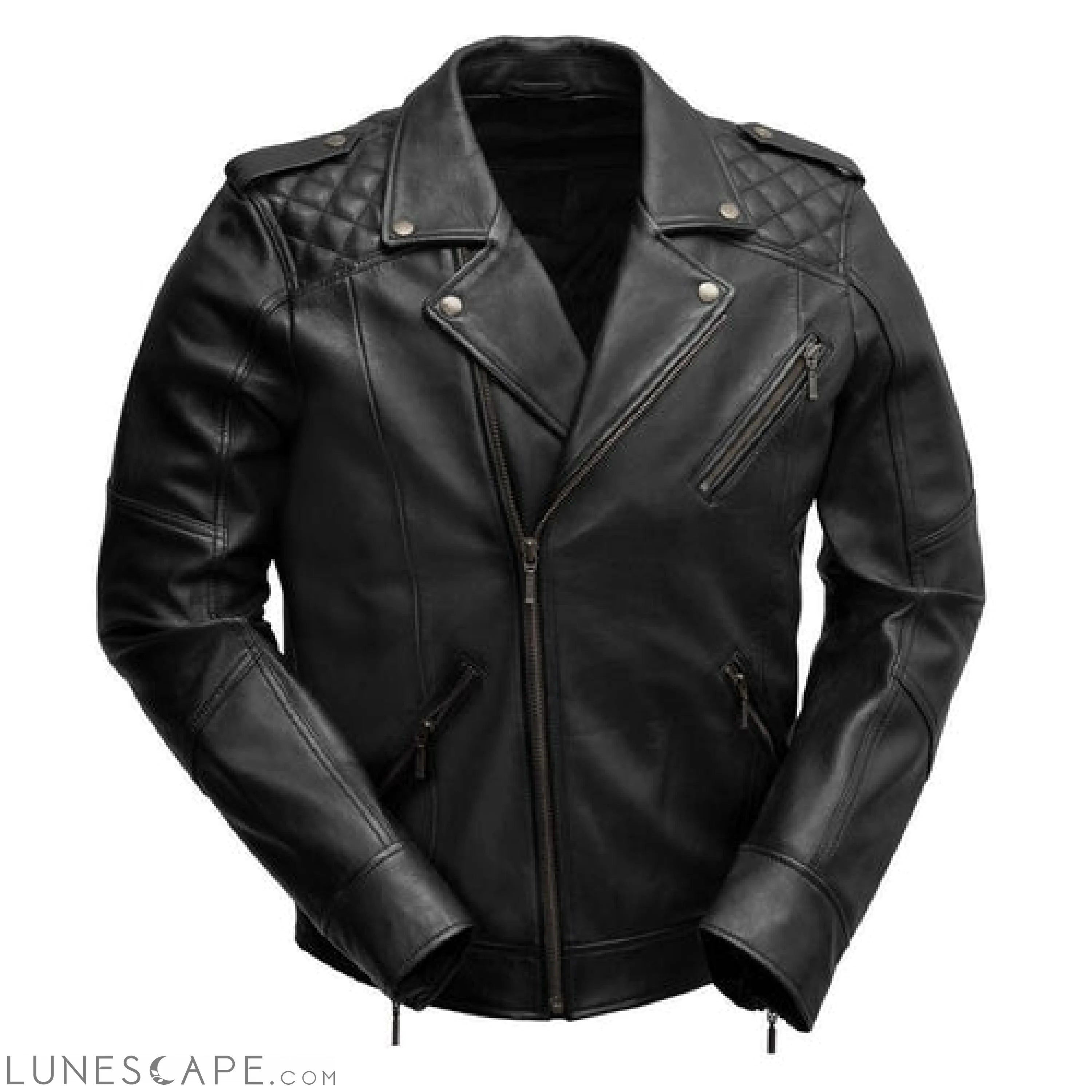 Gavin - Men's Leather Jacket LUNESCAPE