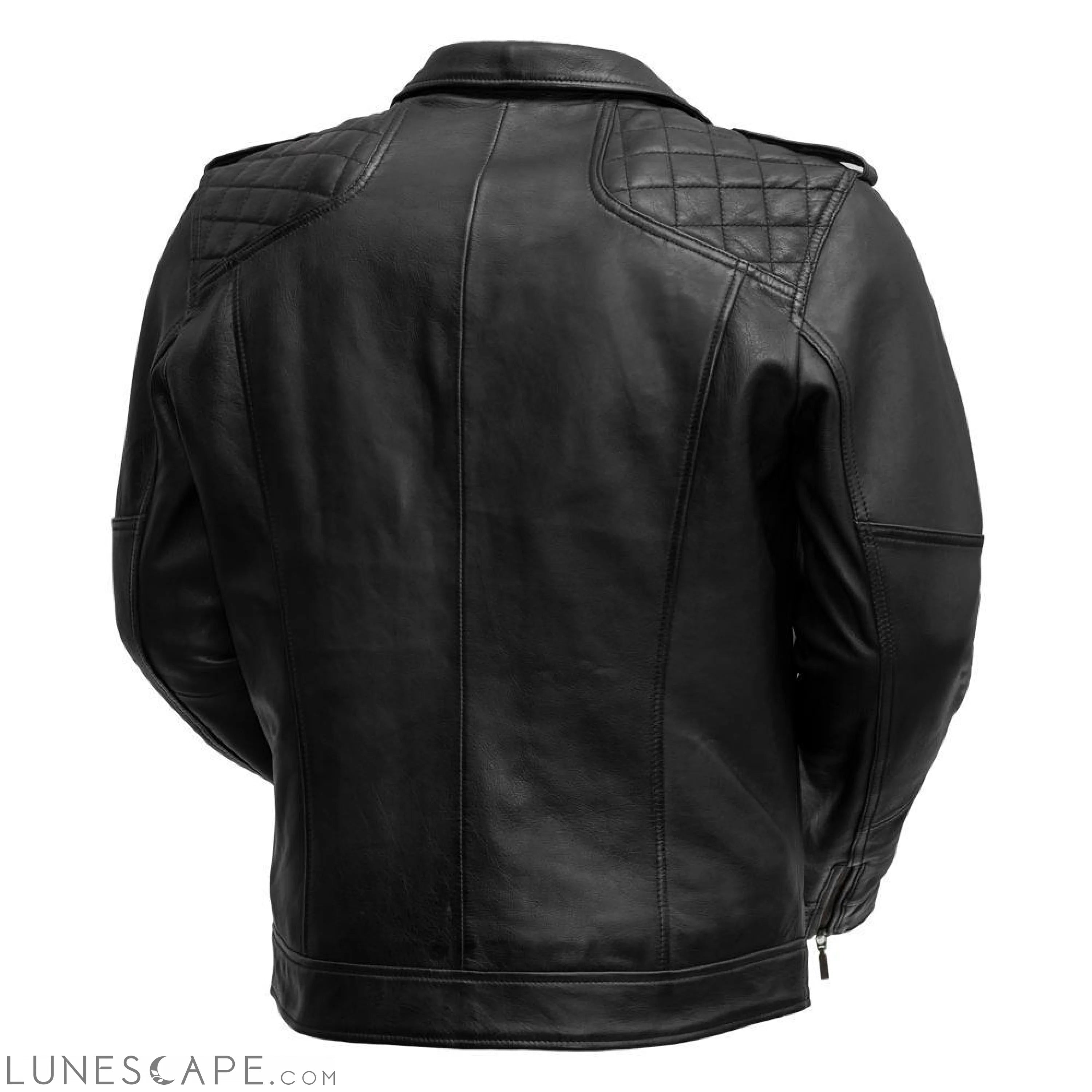 Gavin - Men's Leather Jacket LUNESCAPE