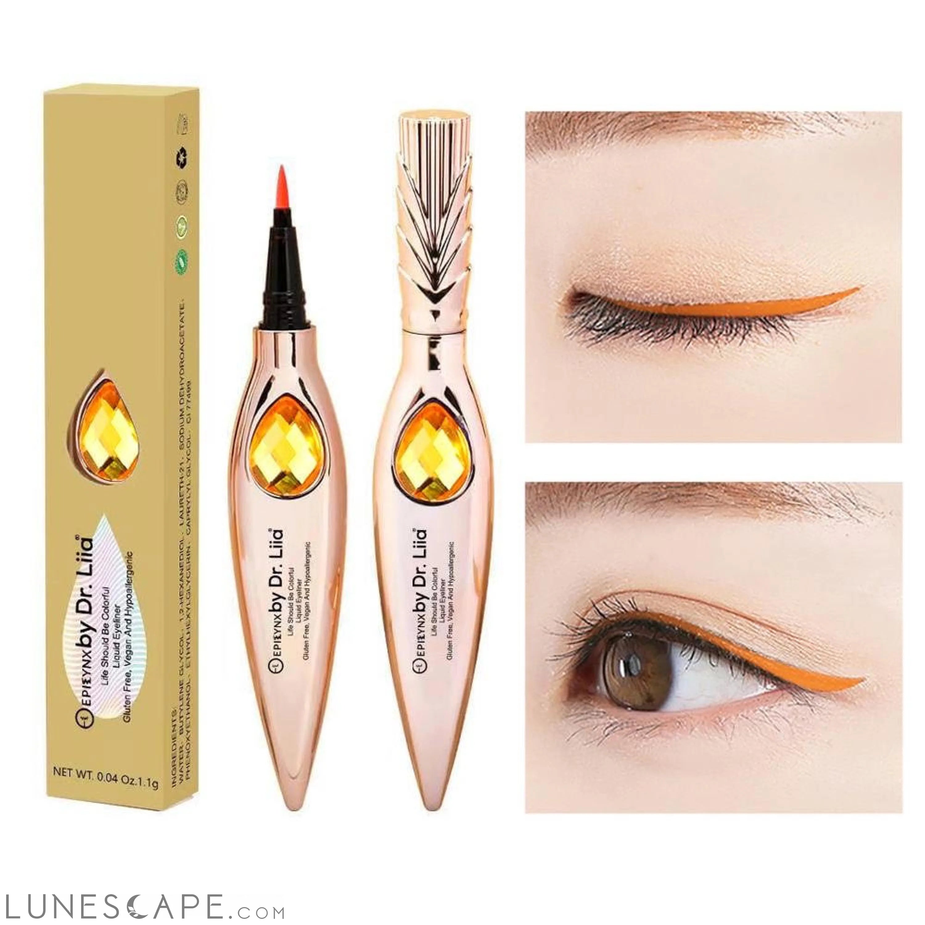 Gem Liquid Eyeliner with a Precision Tip LUNESCAPE
