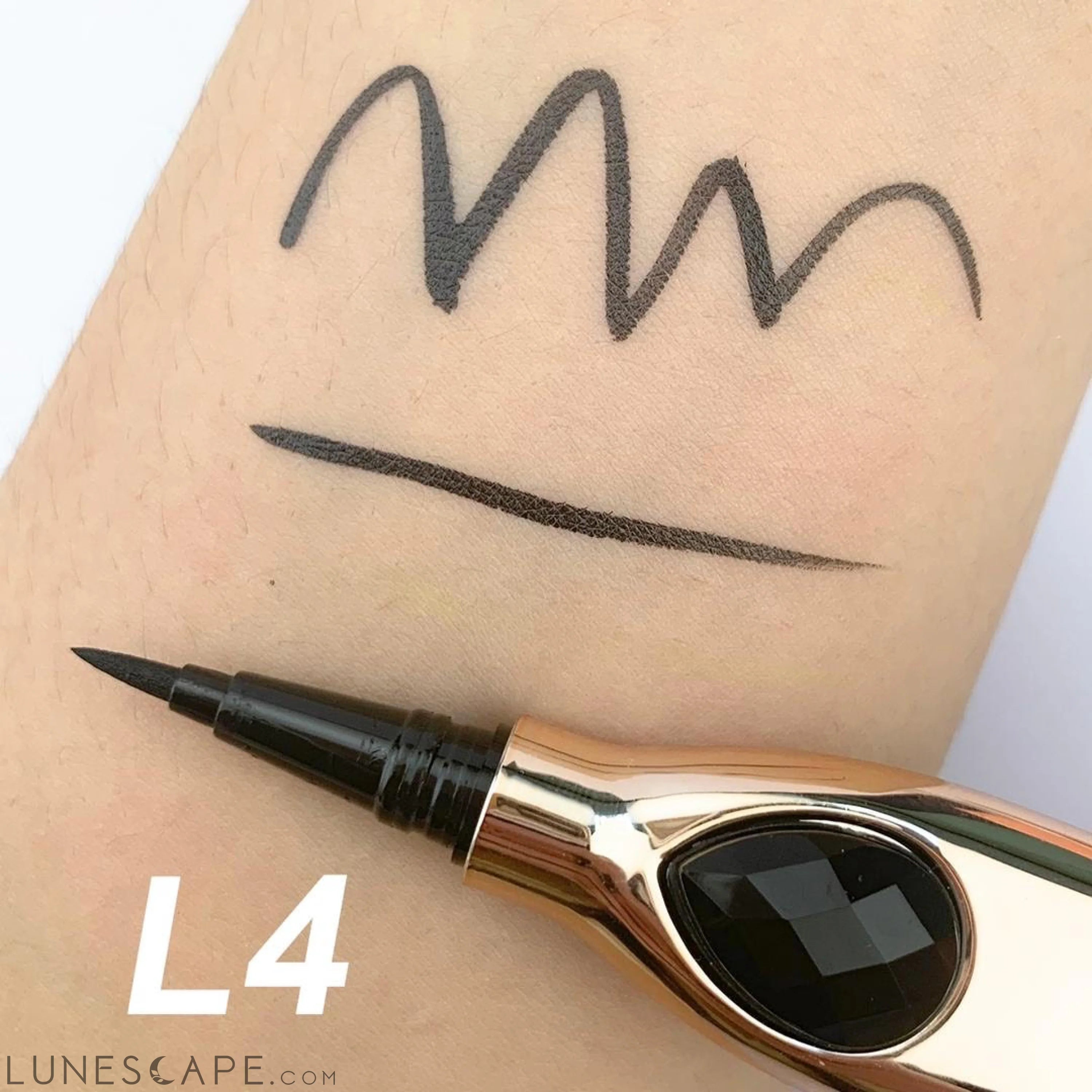 Gem Liquid Eyeliner with a Precision Tip LUNESCAPE