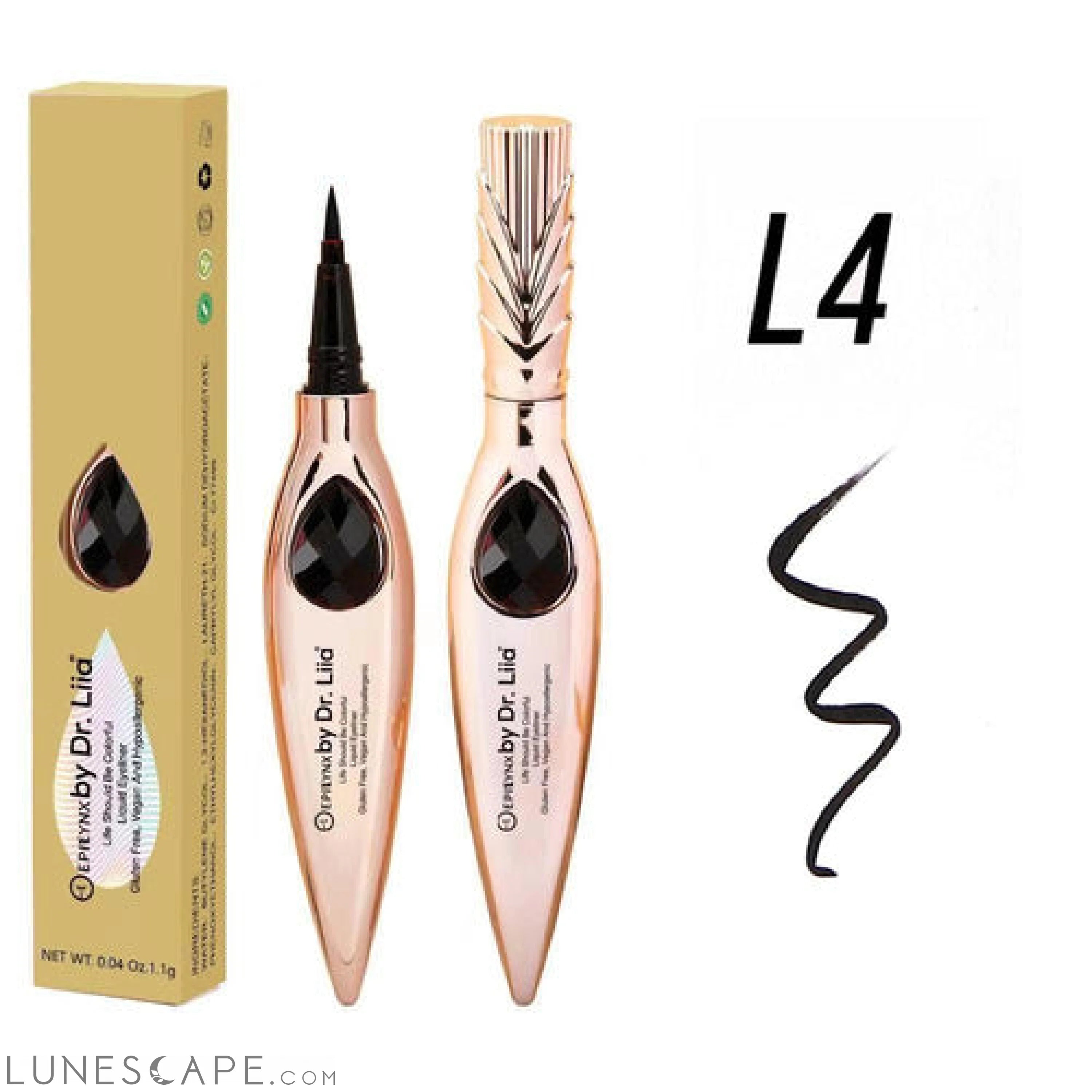 Gem Liquid Eyeliner with a Precision Tip LUNESCAPE