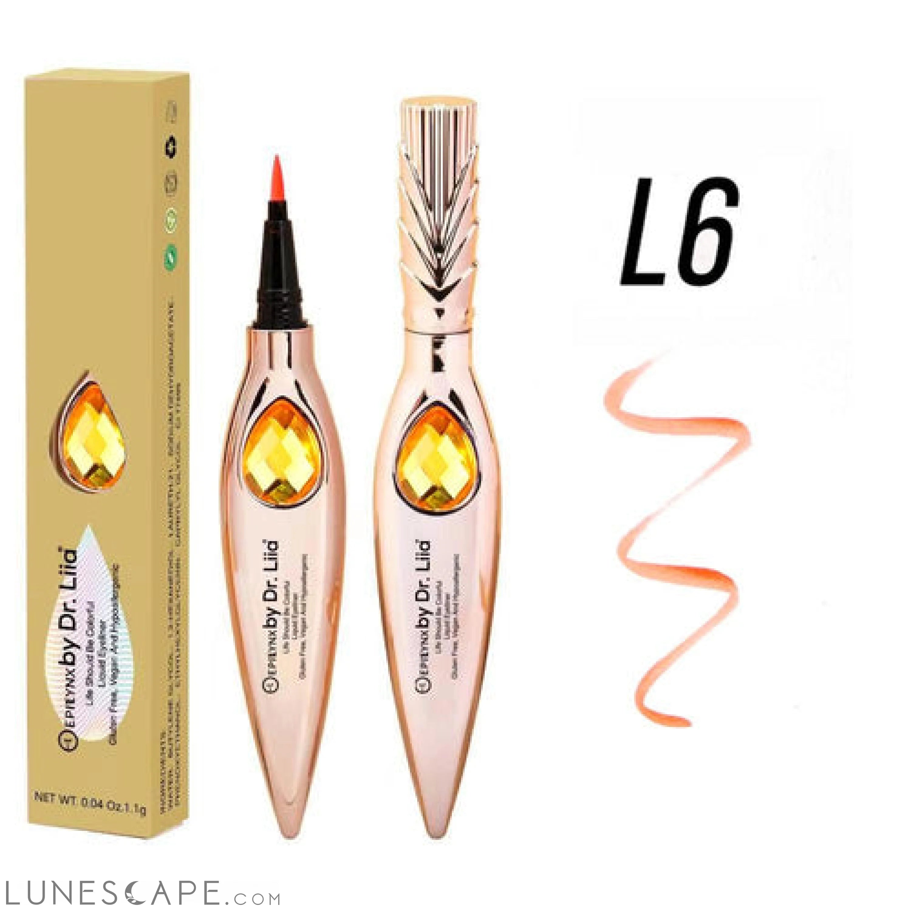 Gem Liquid Eyeliner with a Precision Tip LUNESCAPE