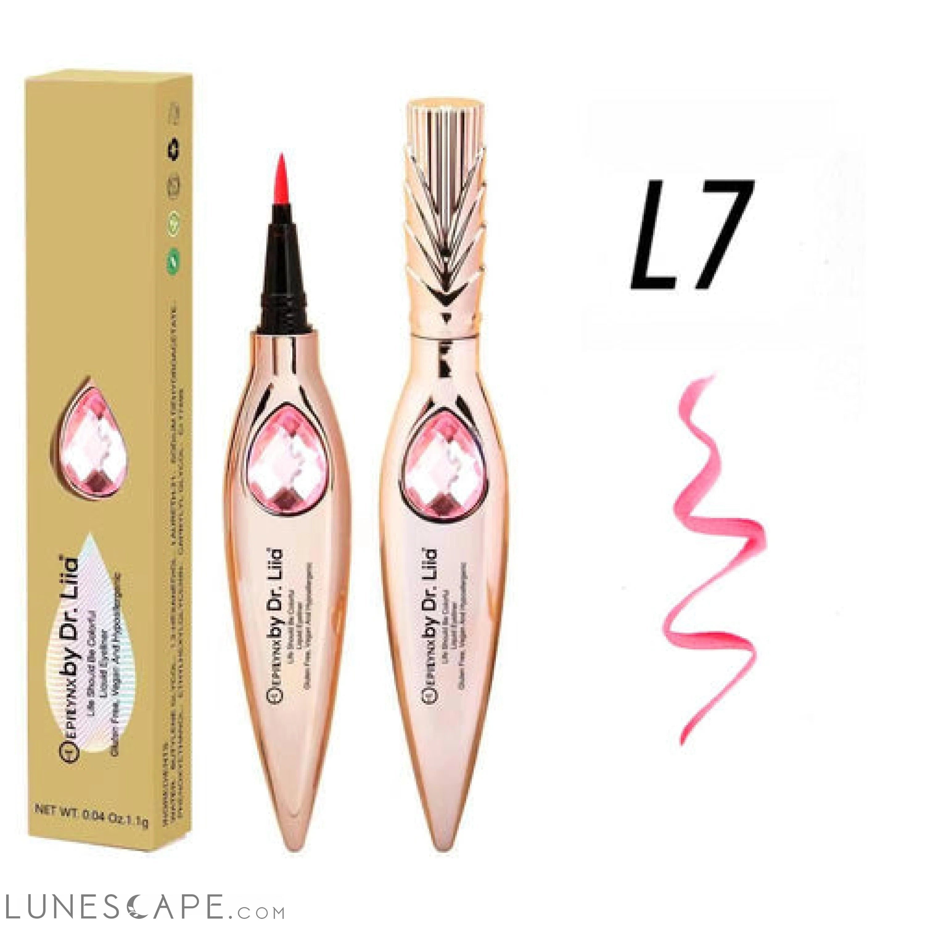 Gem Liquid Eyeliner with a Precision Tip LUNESCAPE