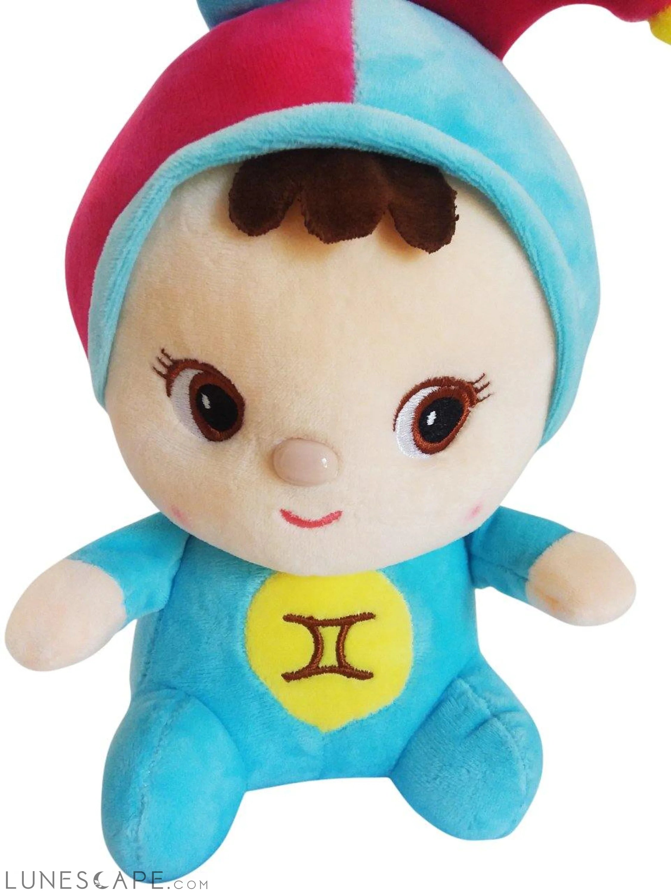 Gemini Zodiac Plush LUNESCAPE