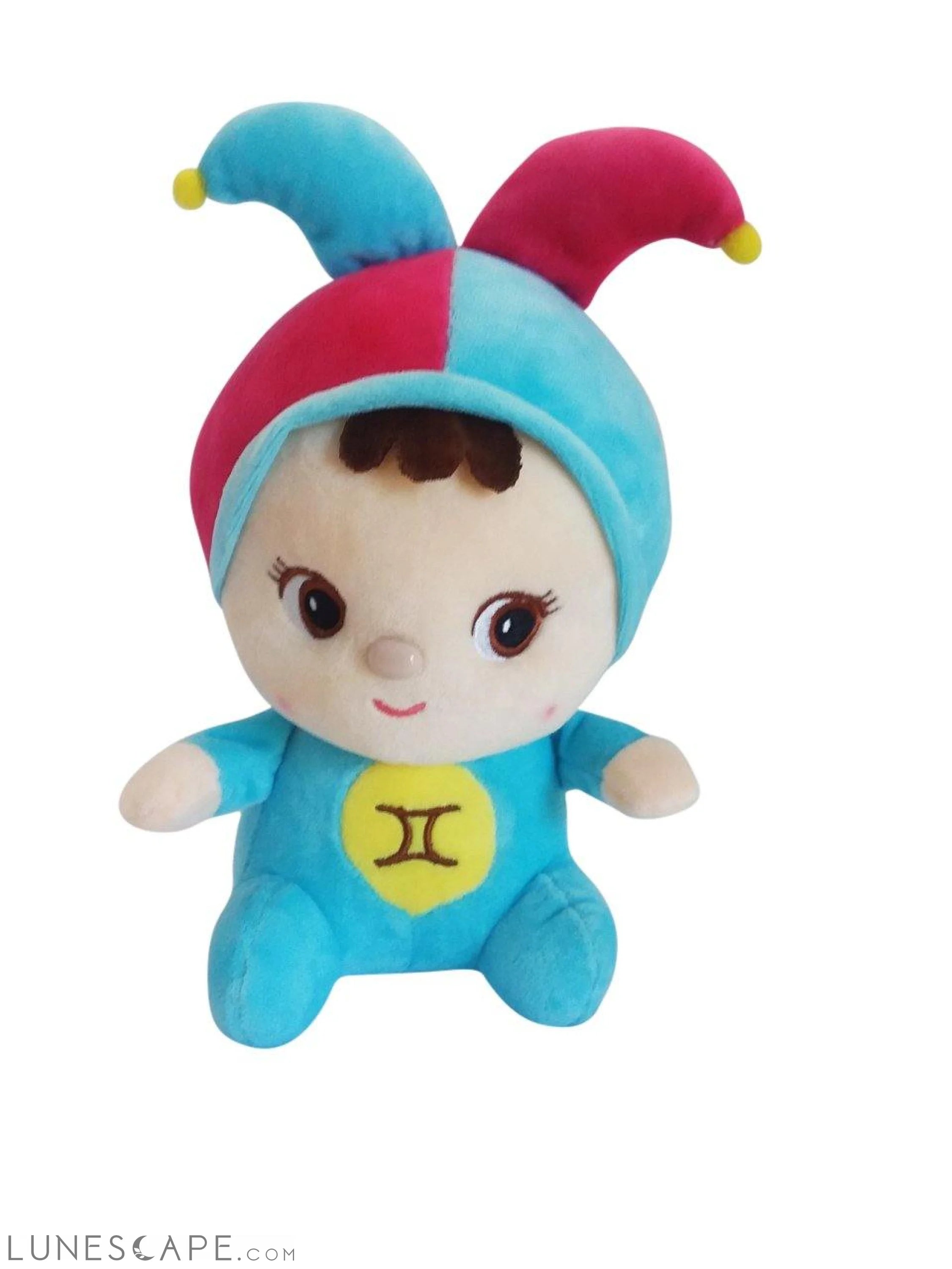 Gemini Zodiac Plush LUNESCAPE