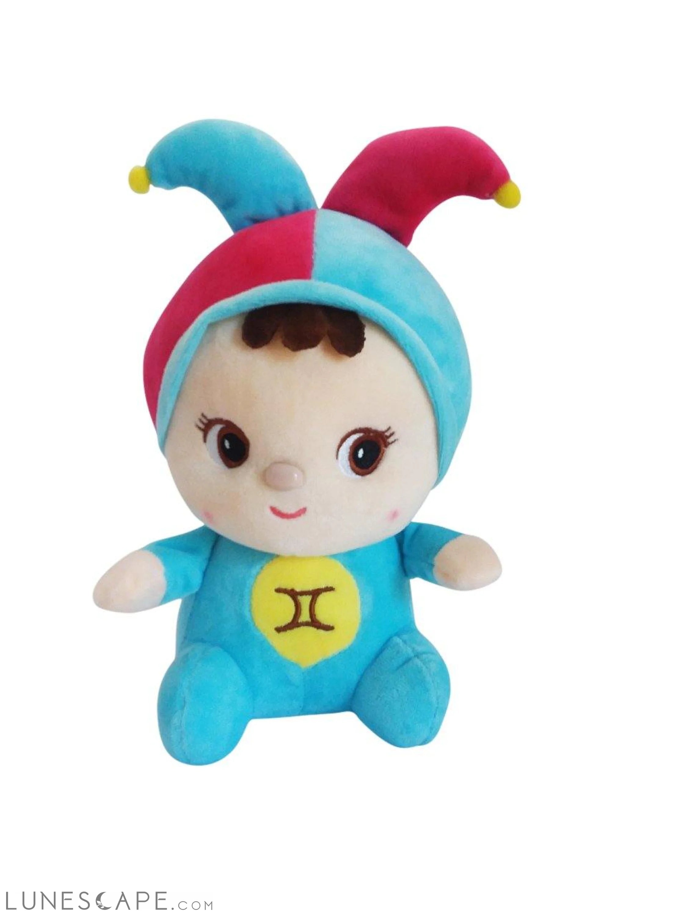 Gemini Zodiac Plush LUNESCAPE